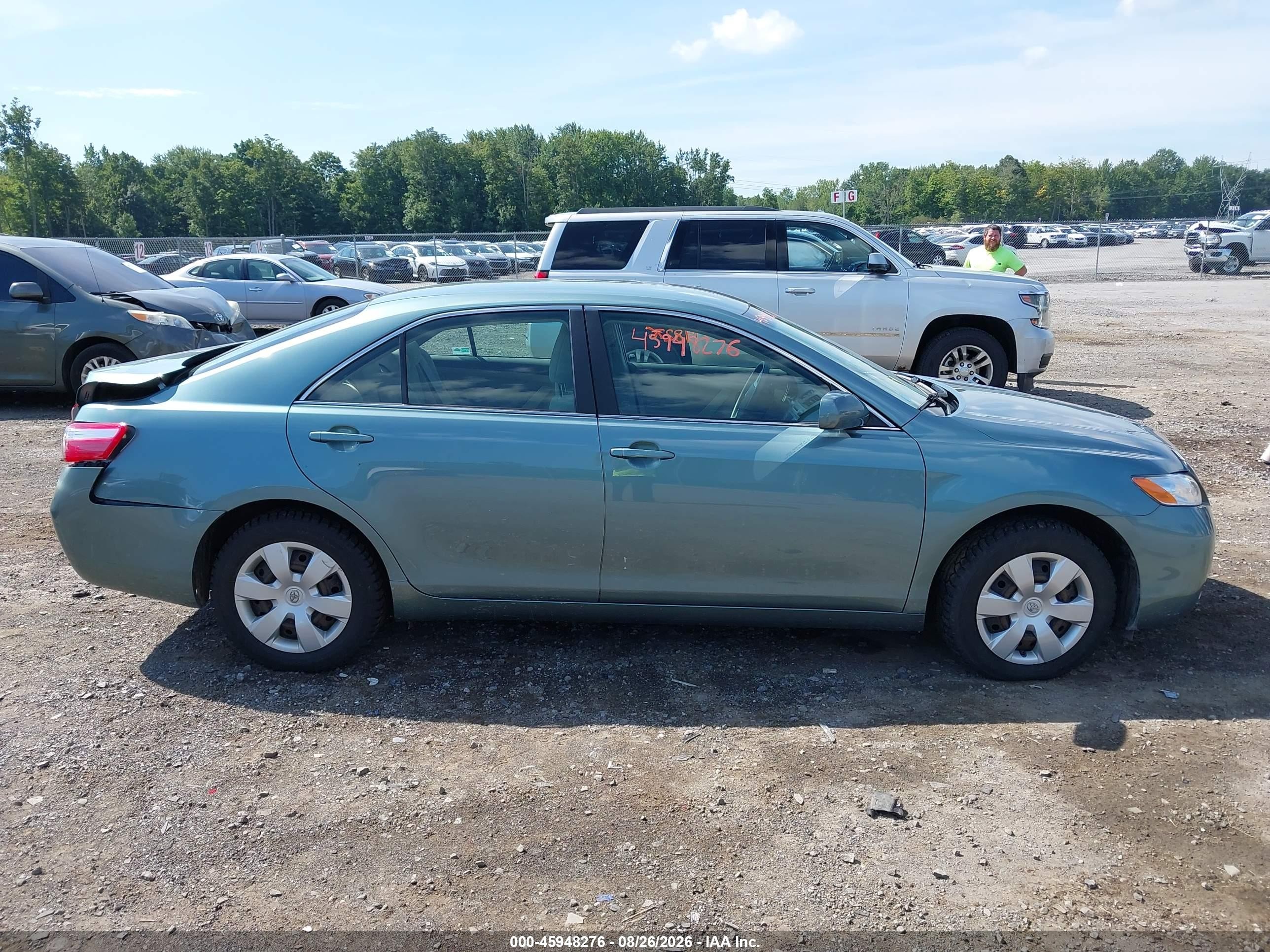 2009 Toyota Camry Le Teal vin: 4T1BE46K49U880728