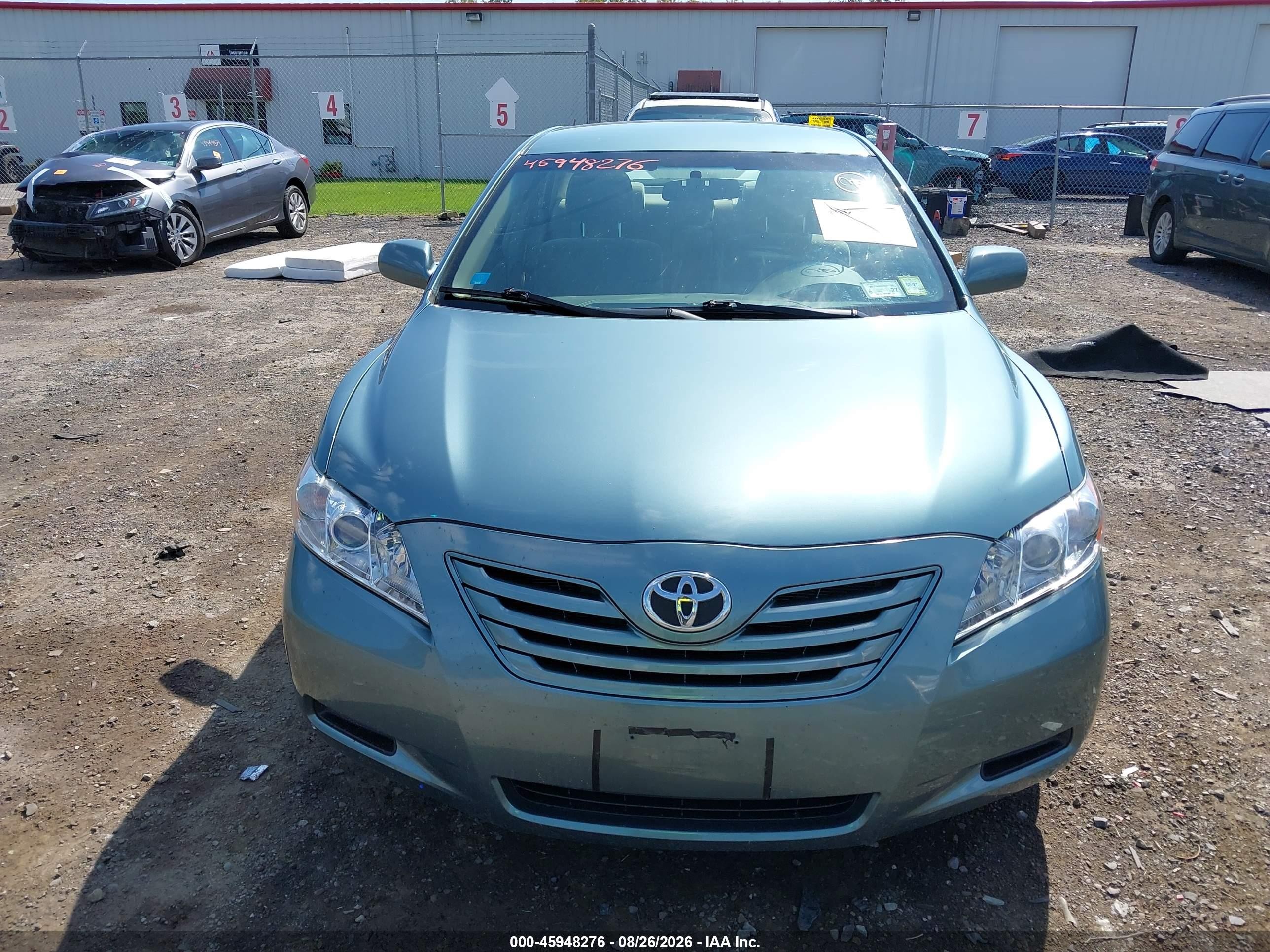2009 Toyota Camry Le Teal vin: 4T1BE46K49U880728