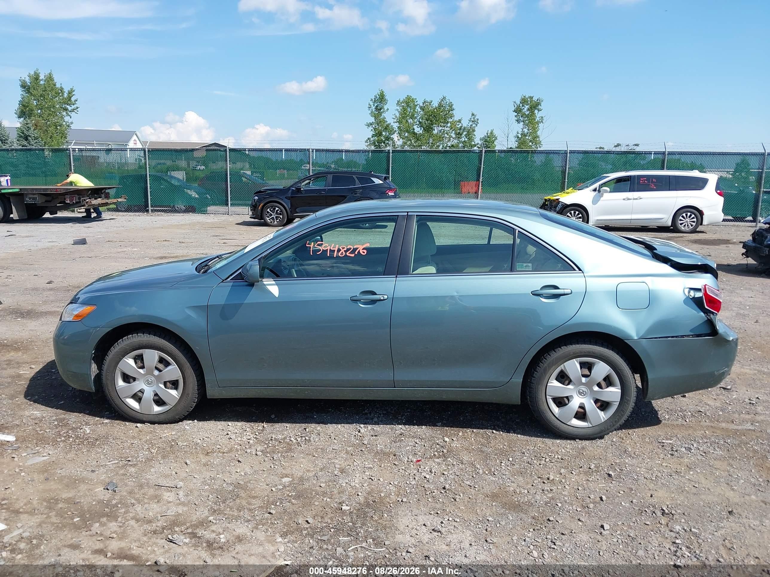 2009 Toyota Camry Le Teal vin: 4T1BE46K49U880728