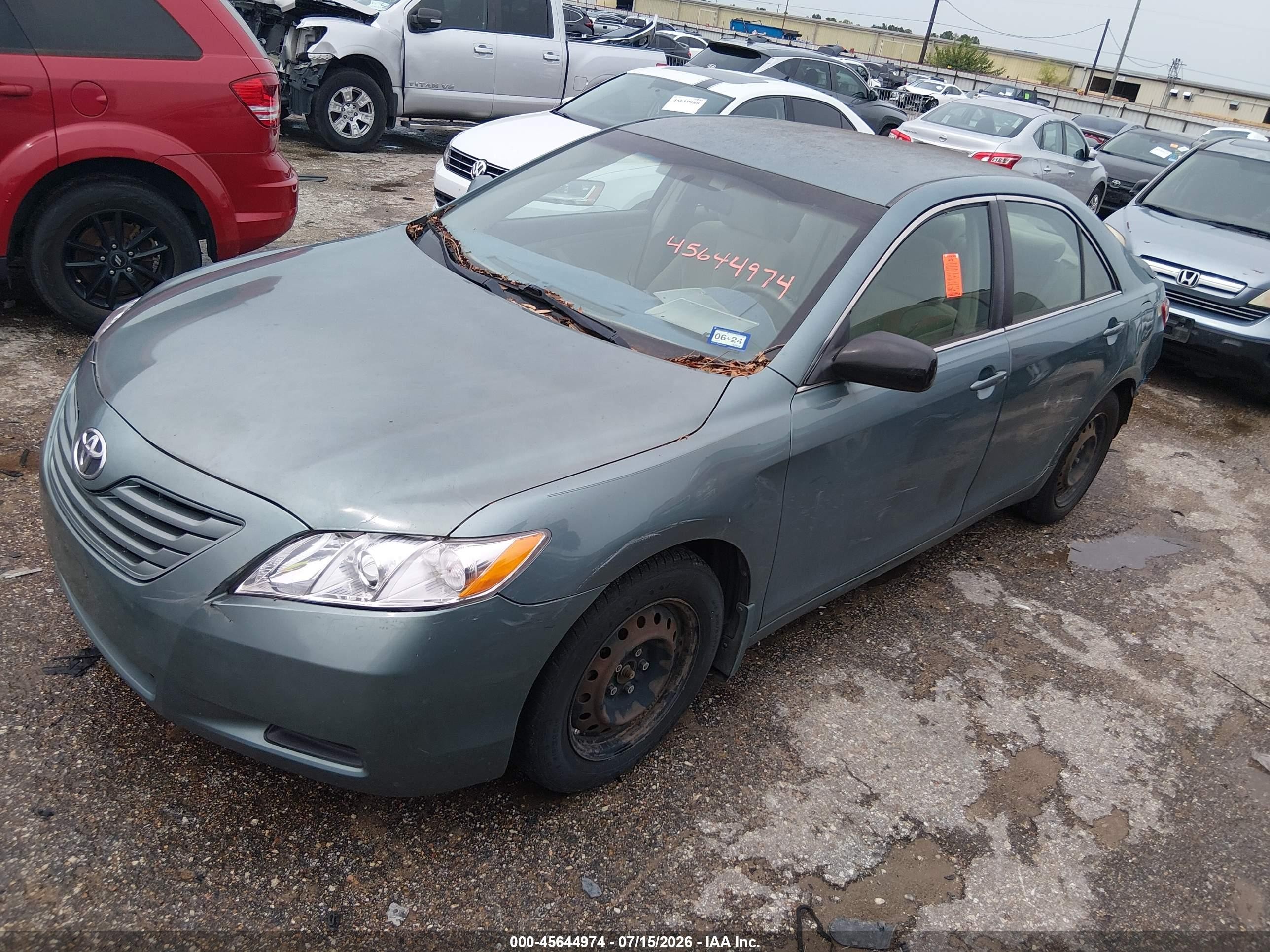 2009 Toyota Camry Le Blue vin: 4T1BE46K49U882124