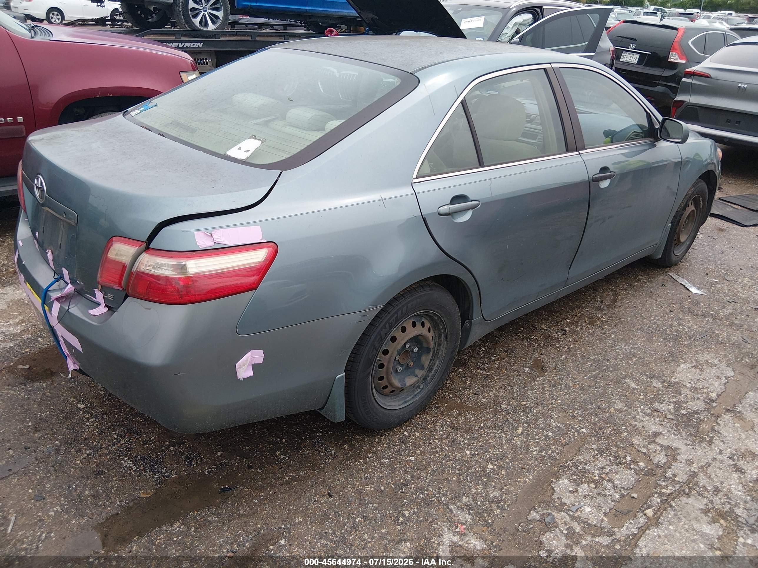 2009 Toyota Camry Le Blue vin: 4T1BE46K49U882124