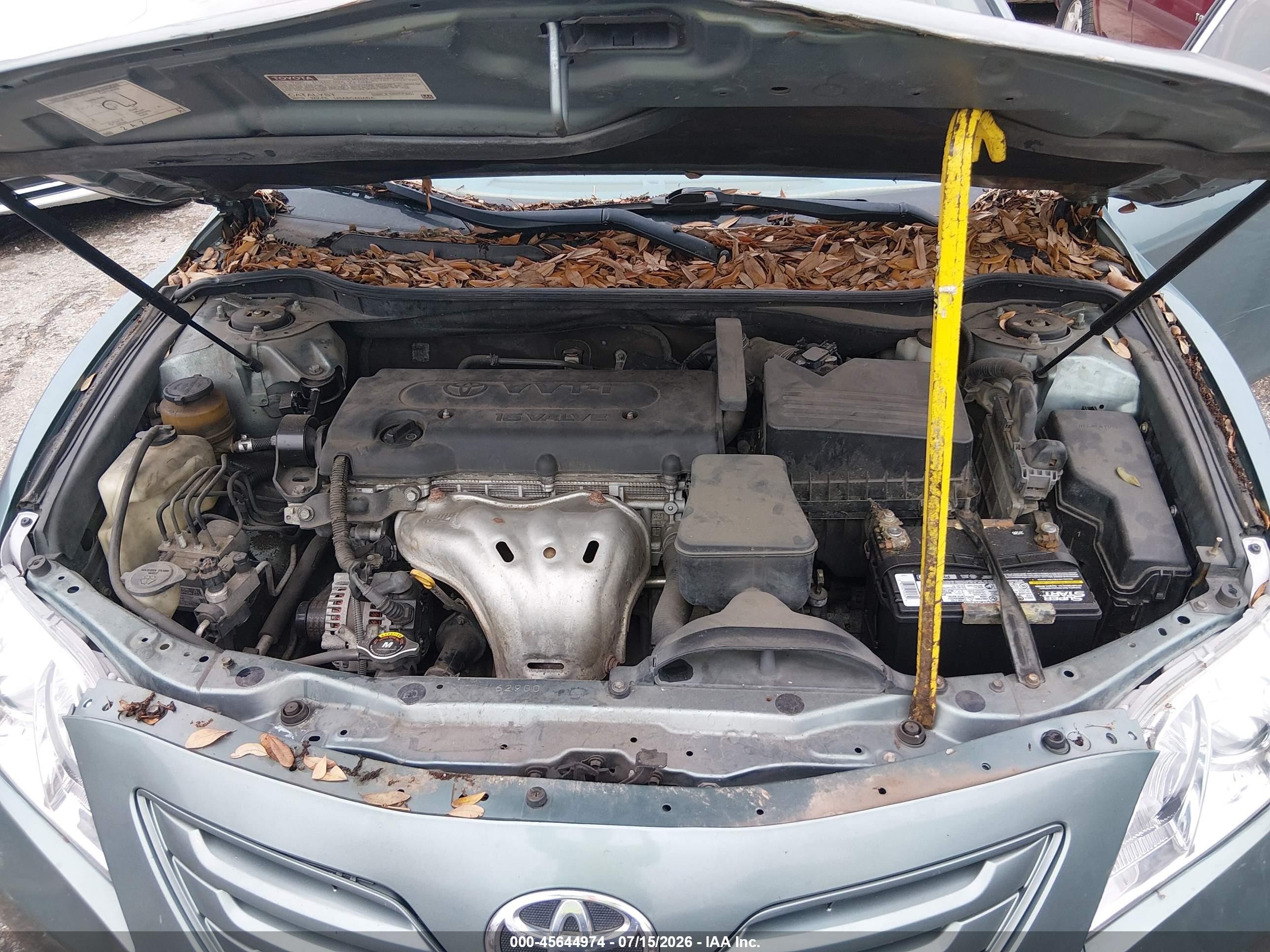 2009 Toyota Camry Le Blue vin: 4T1BE46K49U882124