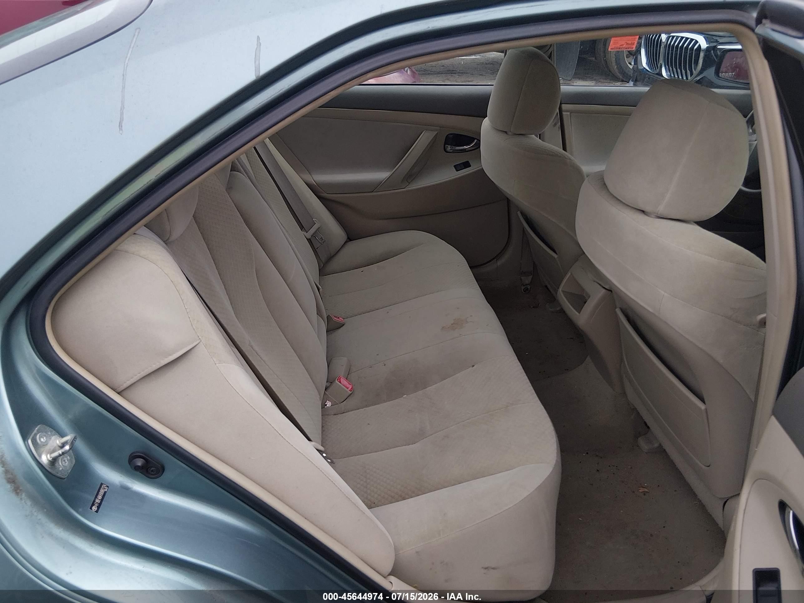 2009 Toyota Camry Le Blue vin: 4T1BE46K49U882124