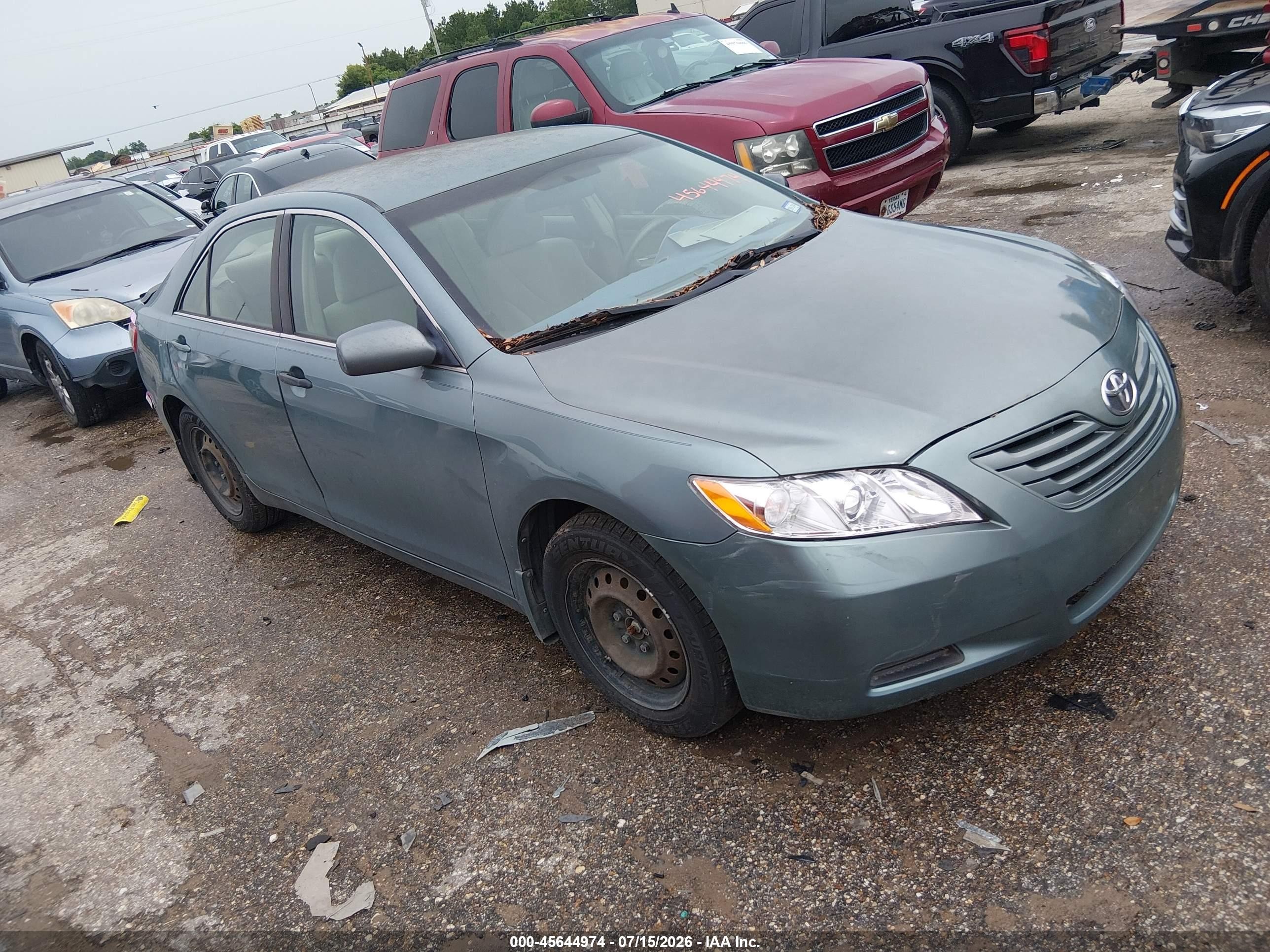 2009 Toyota Camry Le Blue vin: 4T1BE46K49U882124