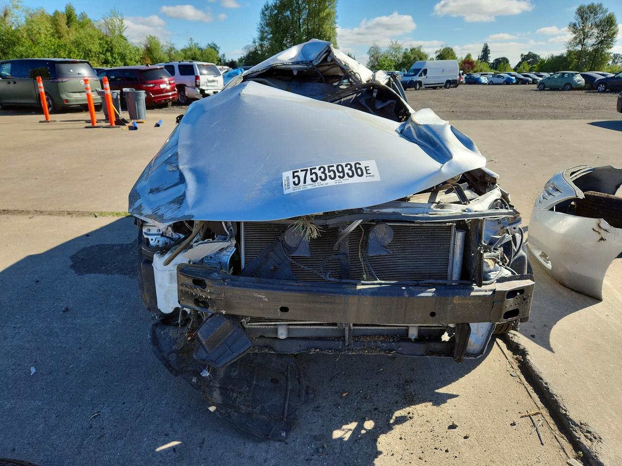 2009 Toyota Camry Base Silver vin: 4T1BE46K49U891387