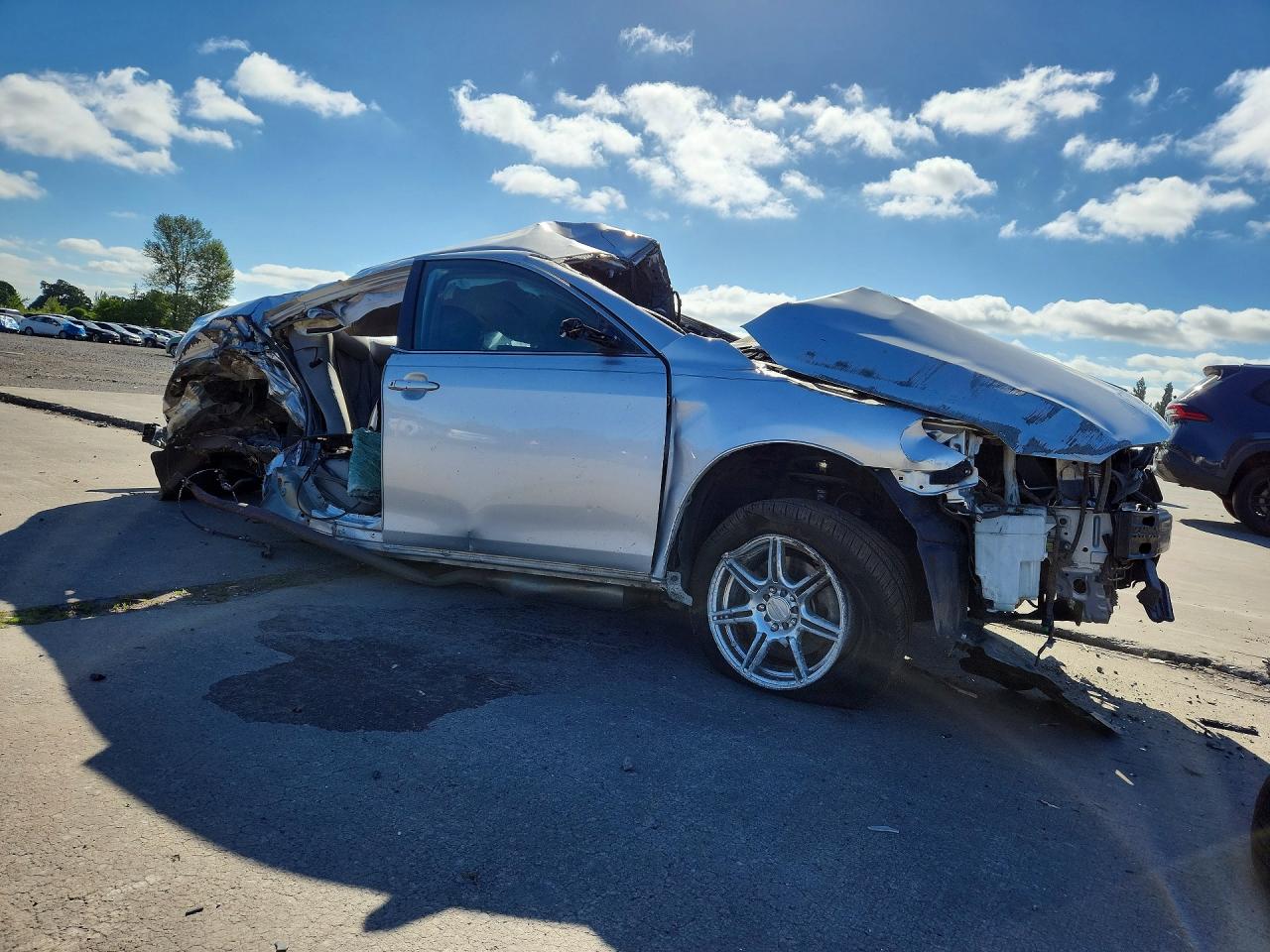 2009 Toyota Camry Base Silver vin: 4T1BE46K49U891387