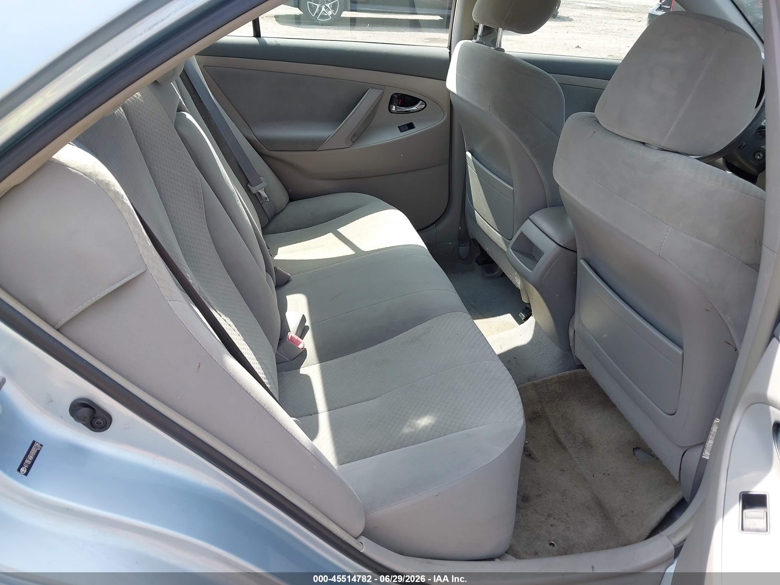 2009 Toyota Camry Le Blue vin: 4T1BE46K49U893186