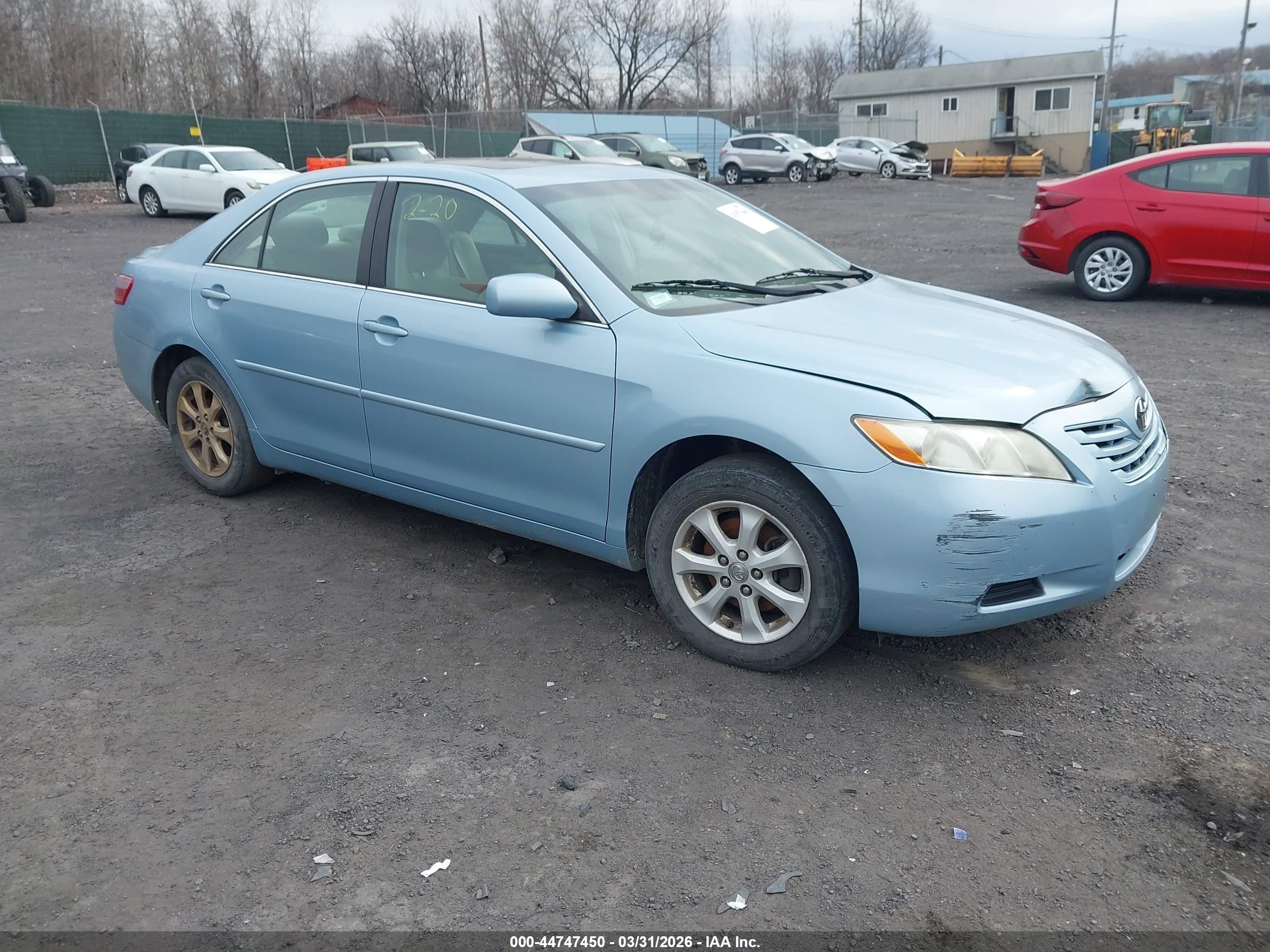 2009 Toyota Camry Le Light Blue vin: 4T1BE46K49U902484