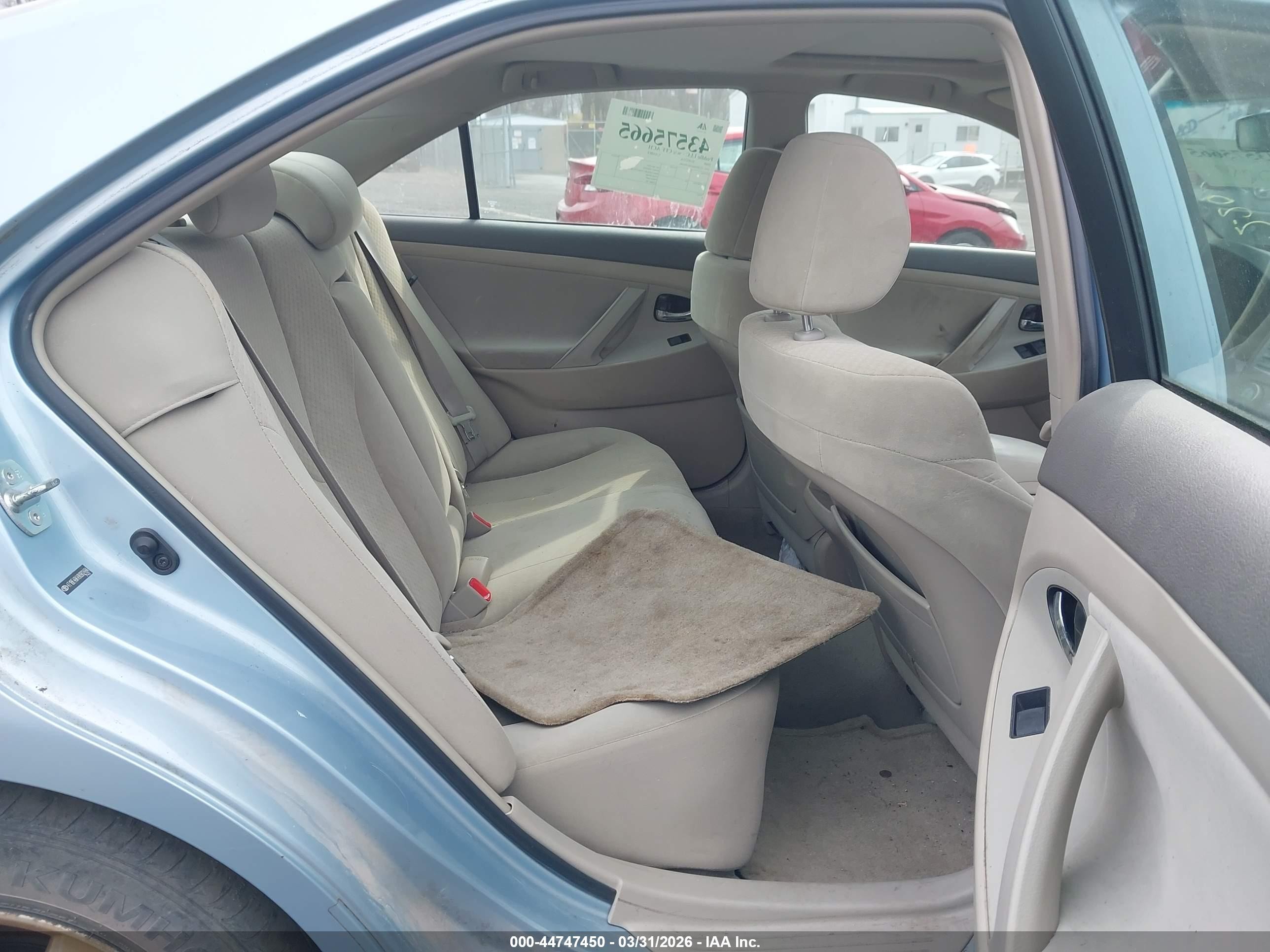 2009 Toyota Camry Le Light Blue vin: 4T1BE46K49U902484