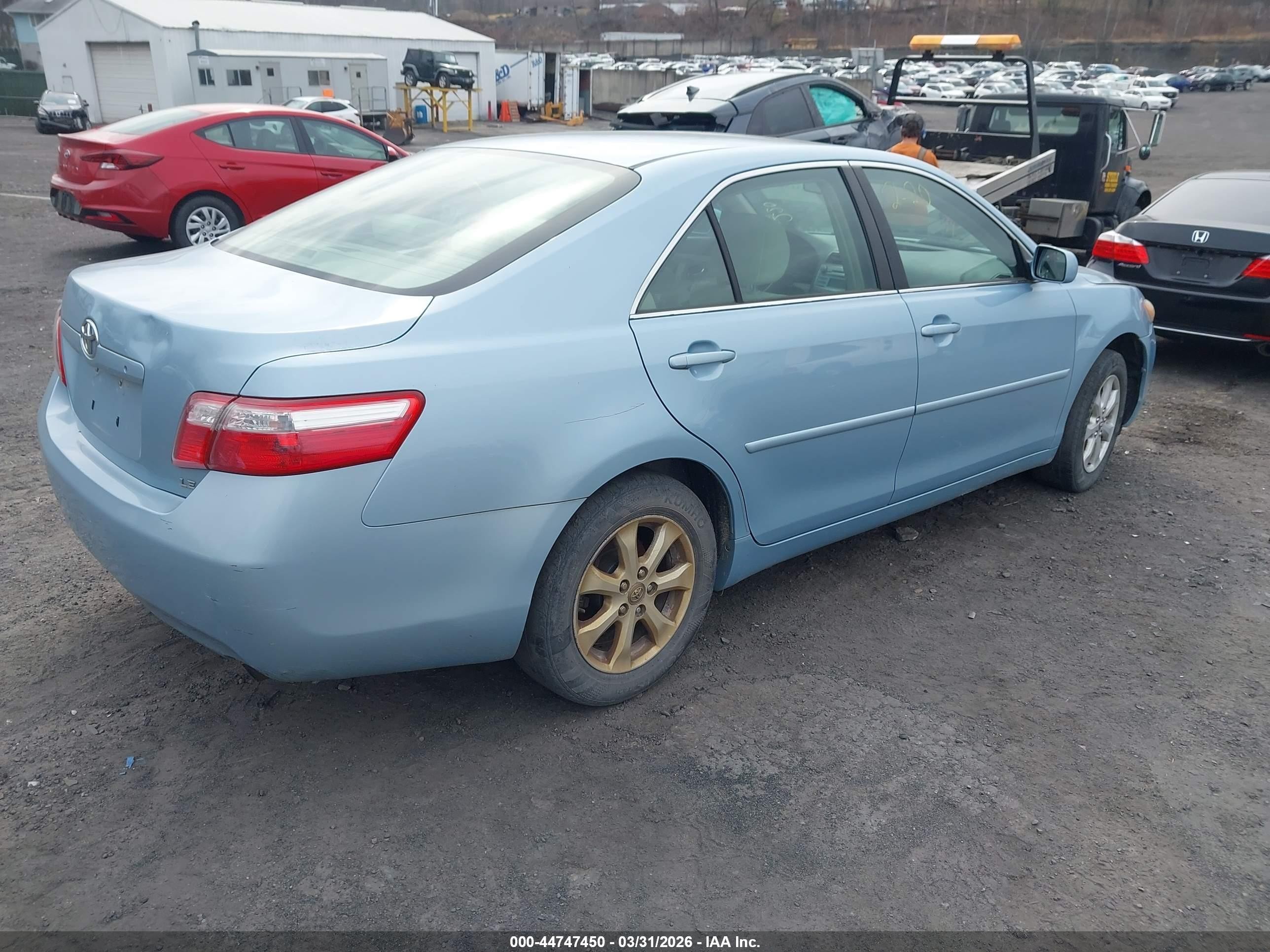 2009 Toyota Camry Le Light Blue vin: 4T1BE46K49U902484