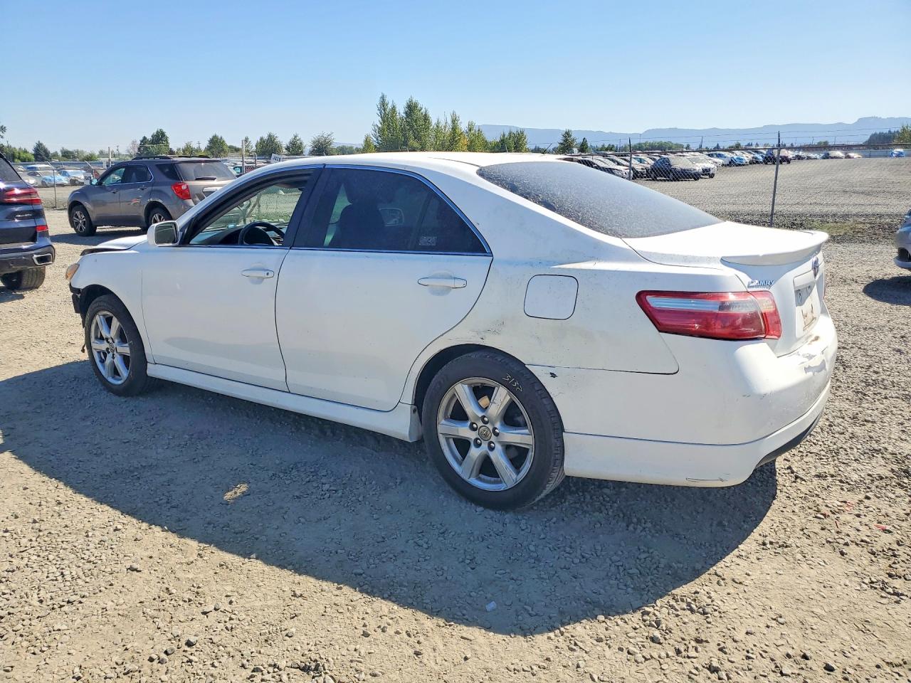 2009 Toyota Camry Se White vin: 4T1BE46K49U902999