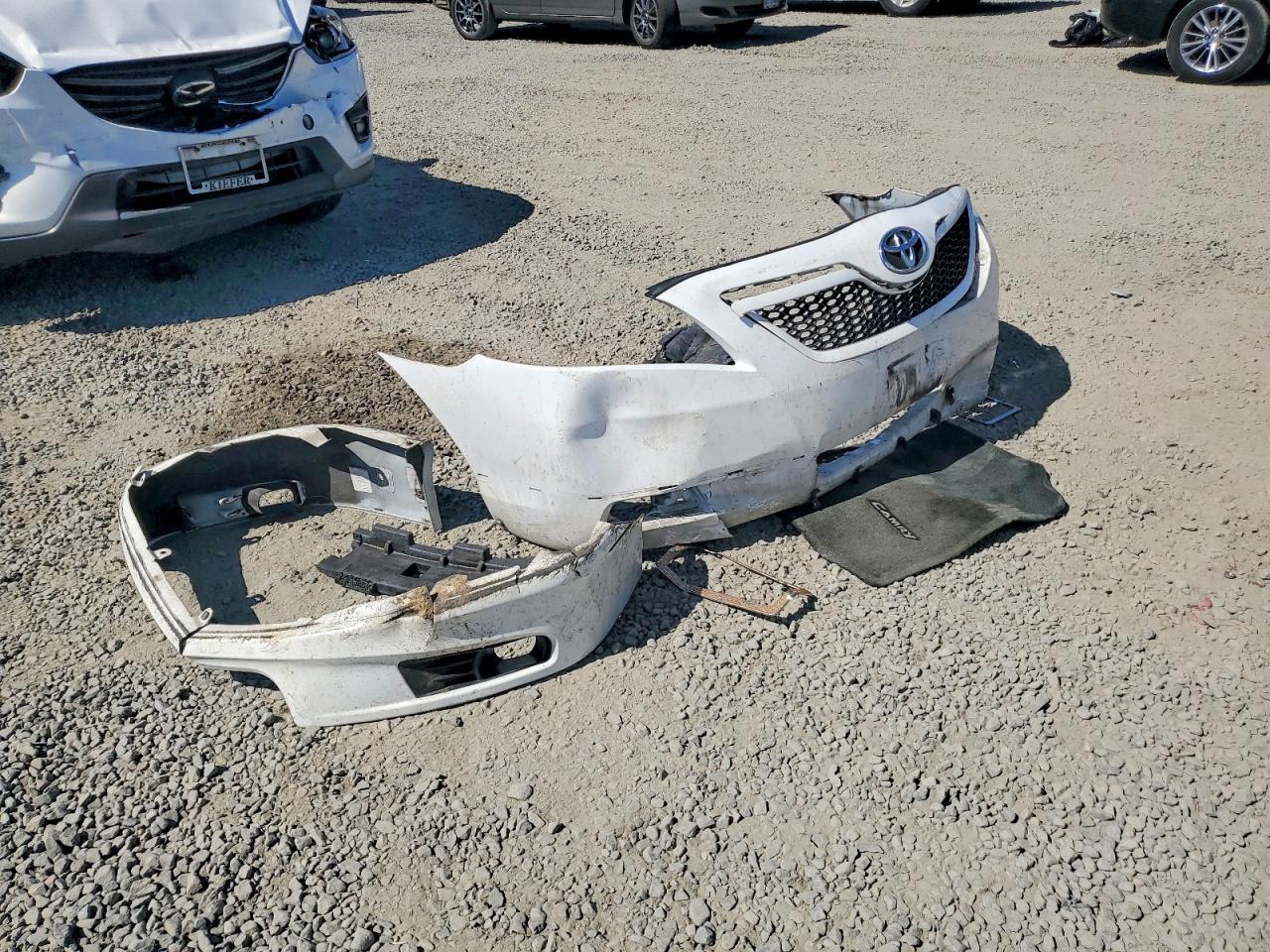 2009 Toyota Camry Se White vin: 4T1BE46K49U902999