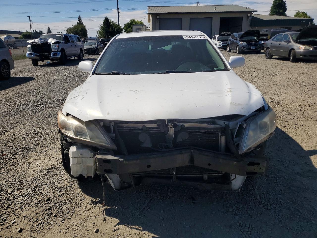 2009 Toyota Camry Se White vin: 4T1BE46K49U902999