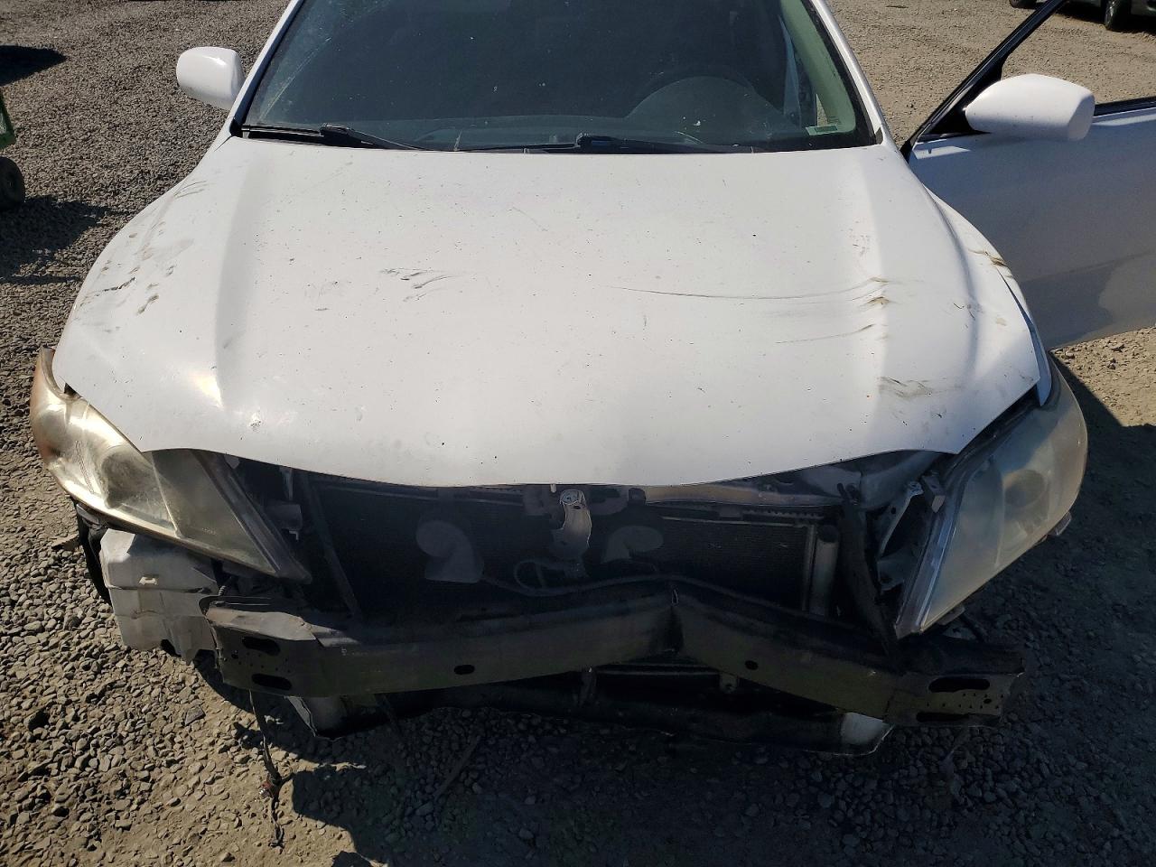 2009 Toyota Camry Se White vin: 4T1BE46K49U902999