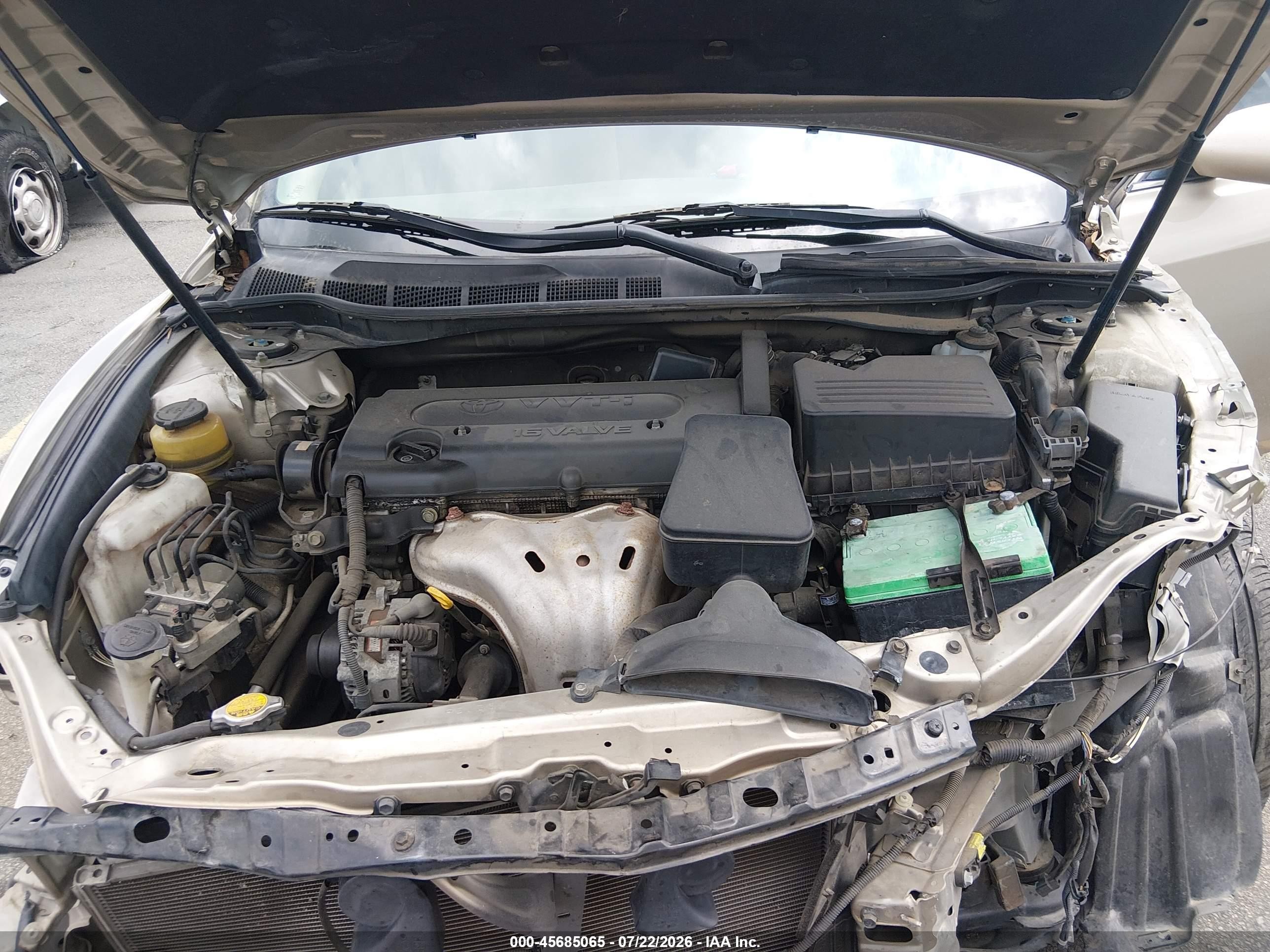 2009 Toyota Camry Le Бежевый vin: 4T1BE46K49U903103