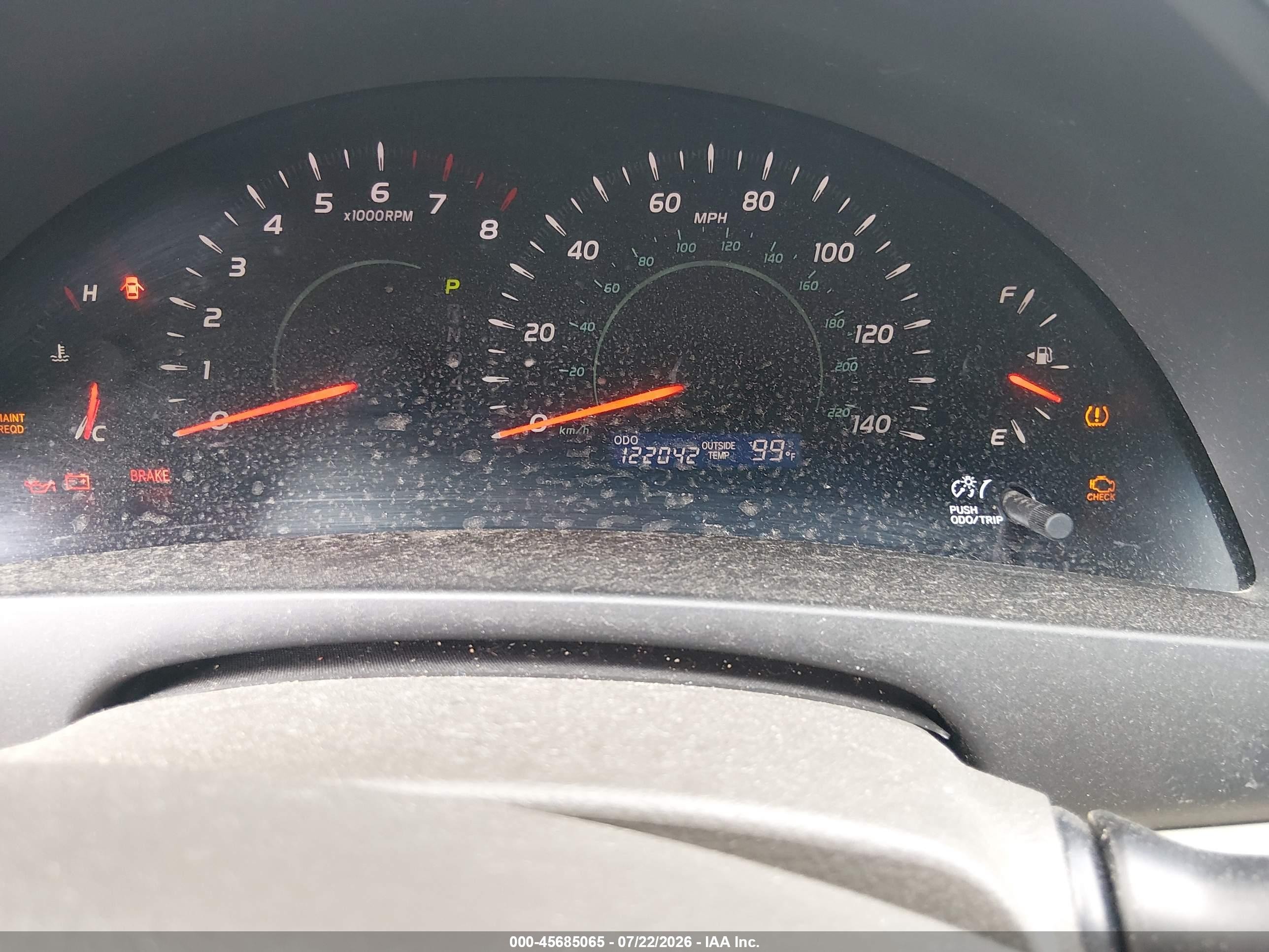 2009 Toyota Camry Le Бежевый vin: 4T1BE46K49U903103