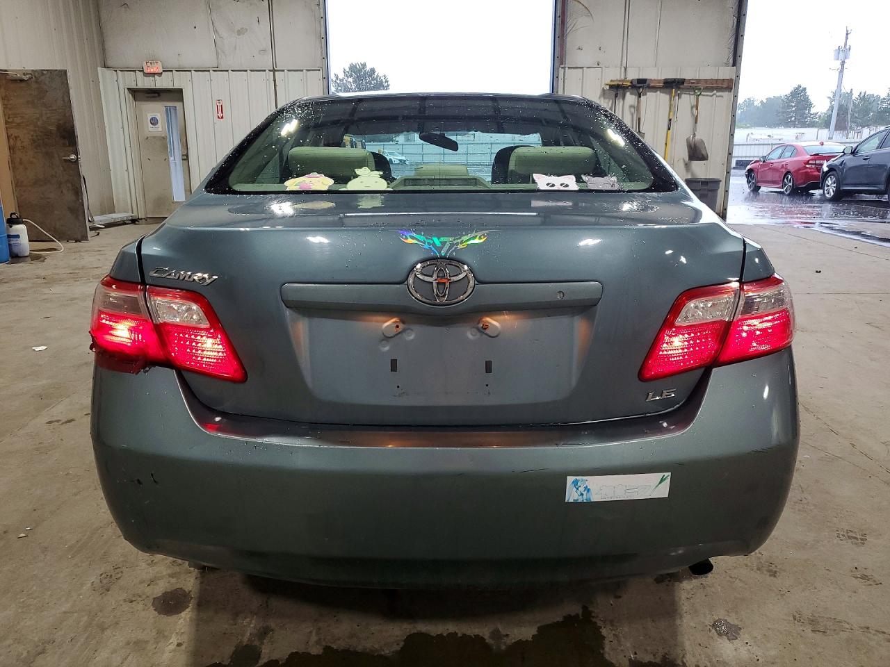 2009 Toyota Camry Le Blue vin: 4T1BE46K49U905790