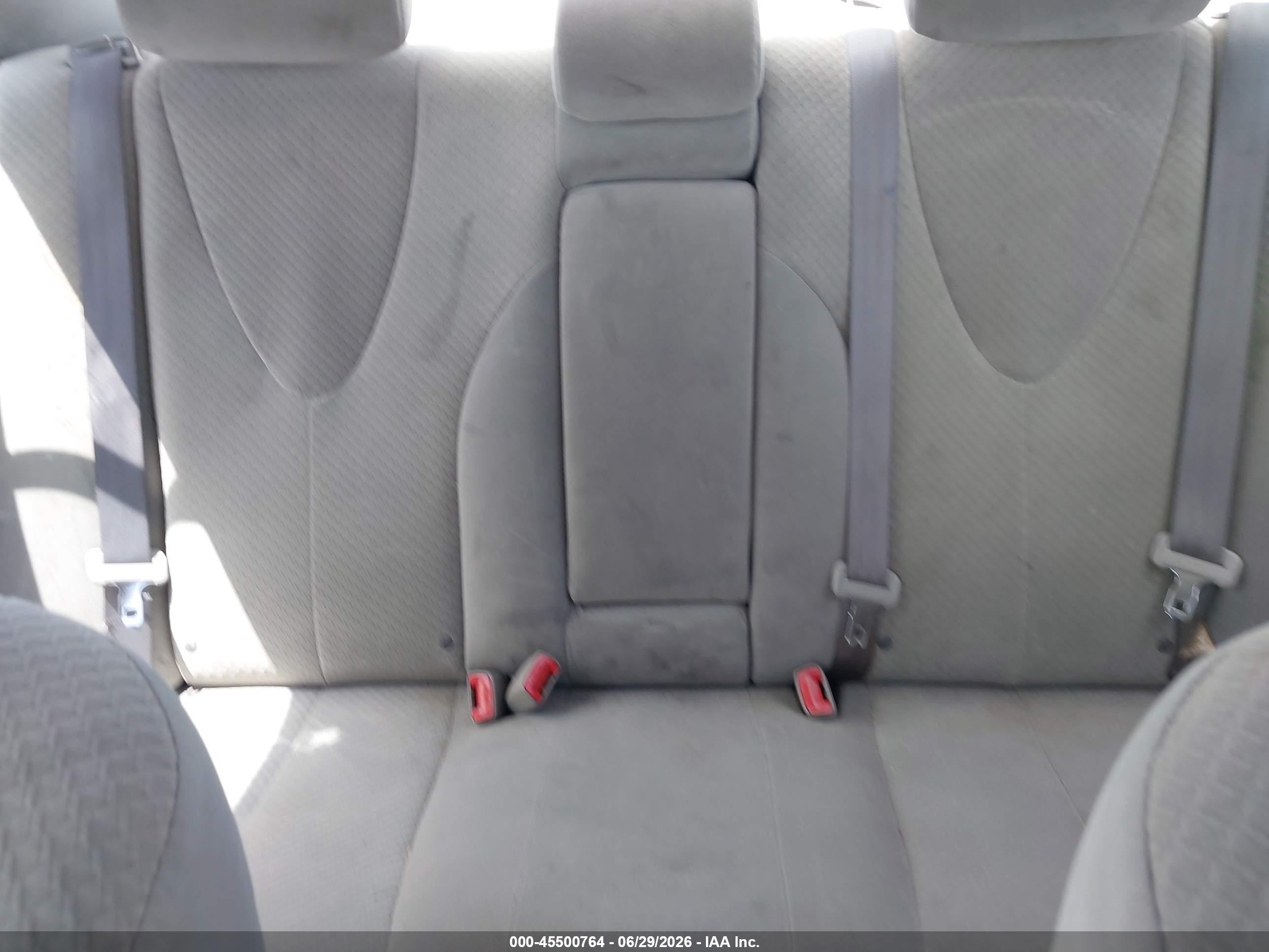 2009 Toyota Camry Le White vin: 4T1BE46K49U916420