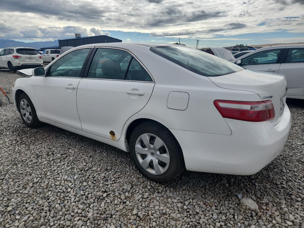 2009 Toyota Camry Base White vin: 4T1BE46K49U920628
