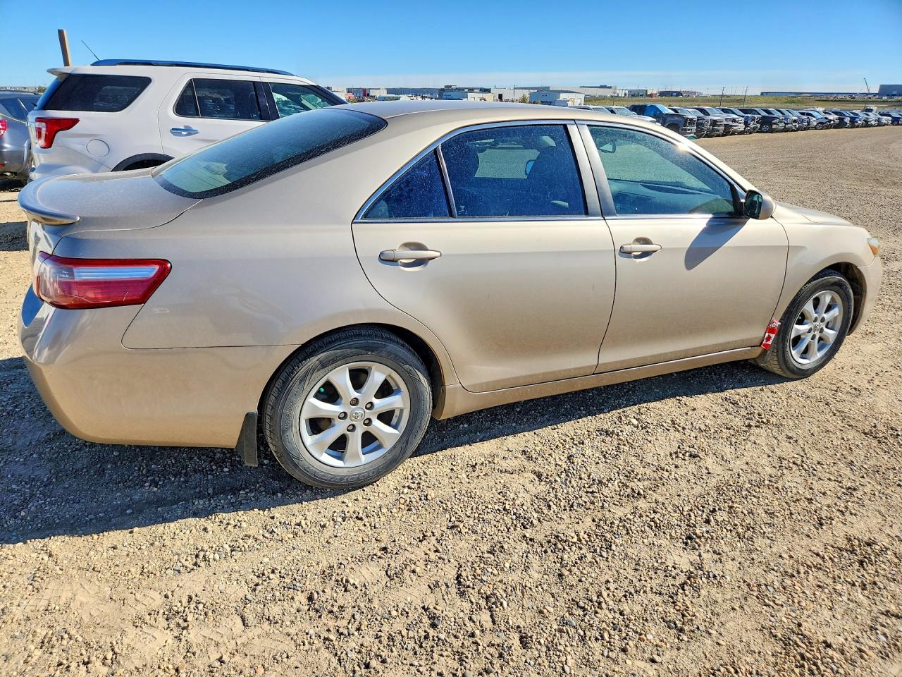 2007 Toyota Camry Ce Gold vin: 4T1BE46K57U002822