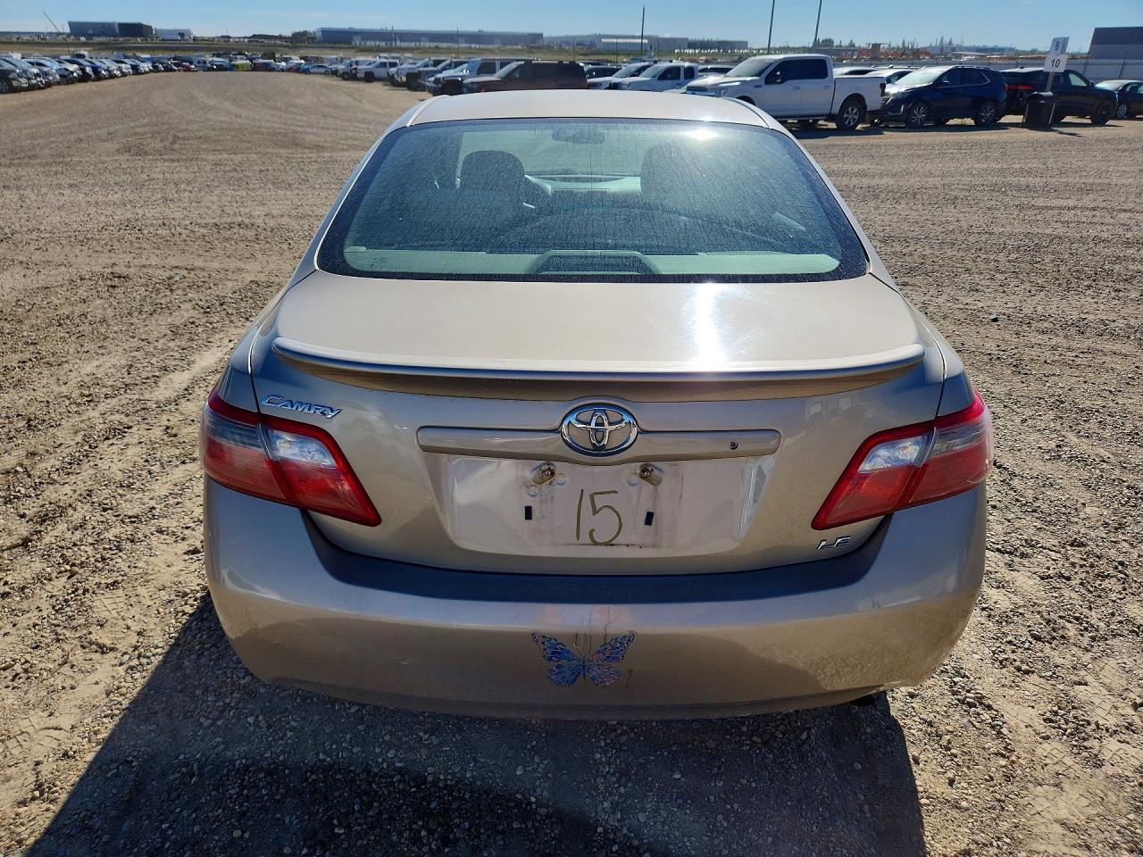 2007 Toyota Camry Ce Gold vin: 4T1BE46K57U002822