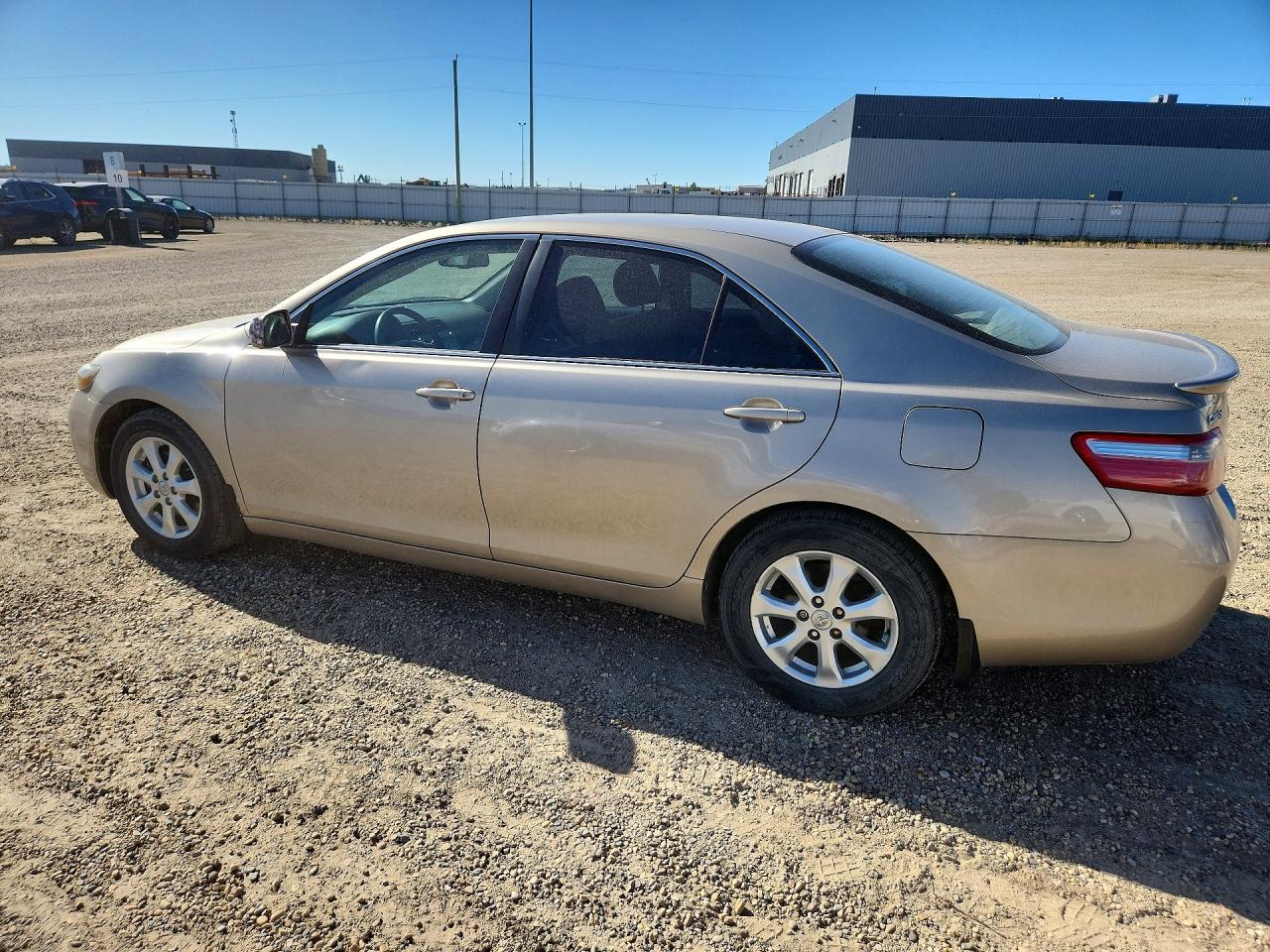 2007 Toyota Camry Ce Gold vin: 4T1BE46K57U002822