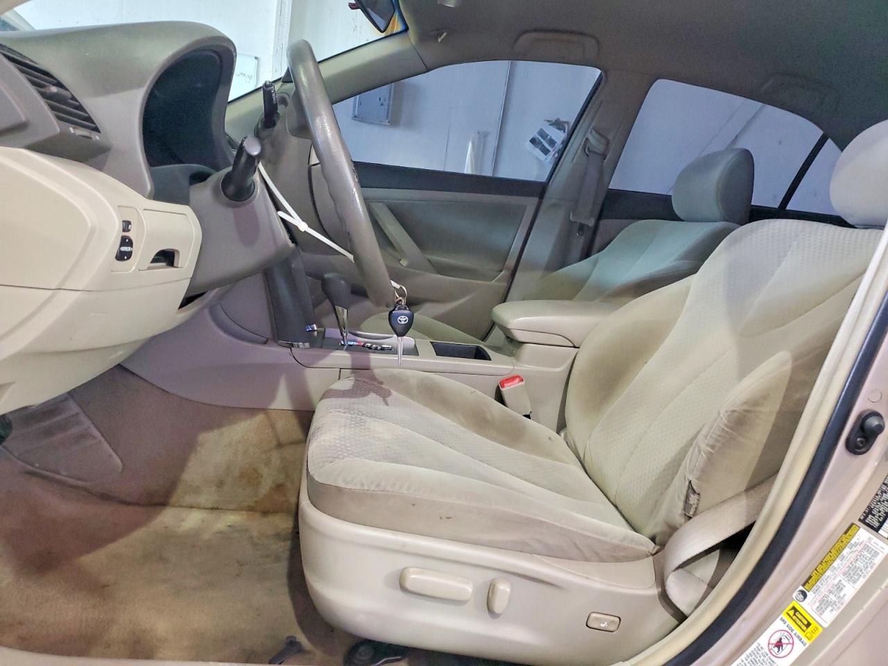 2007 Toyota Camry Le Желто-коричневый vin: 4T1BE46K57U009124
