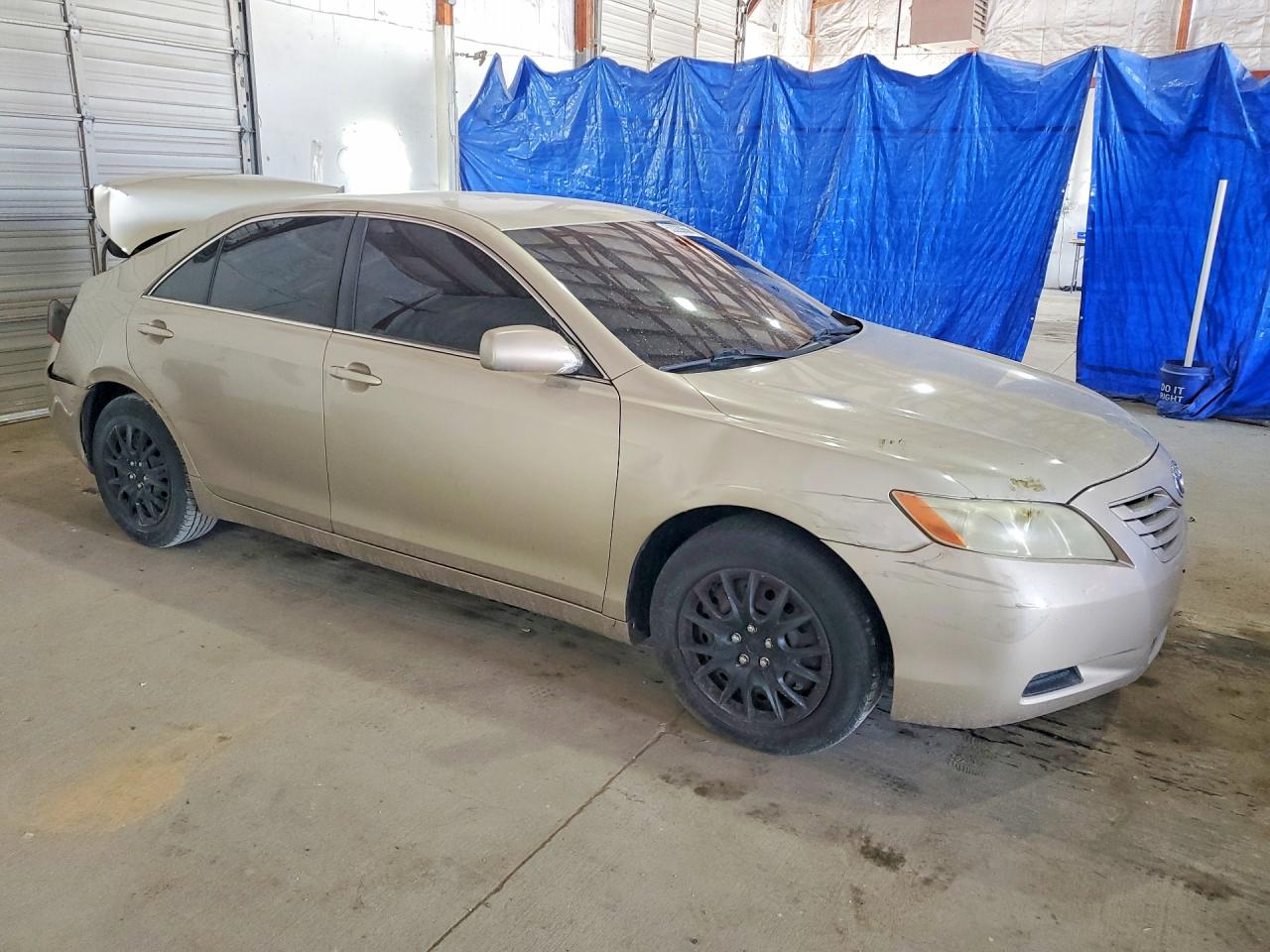 2007 Toyota Camry Le Желто-коричневый vin: 4T1BE46K57U009124