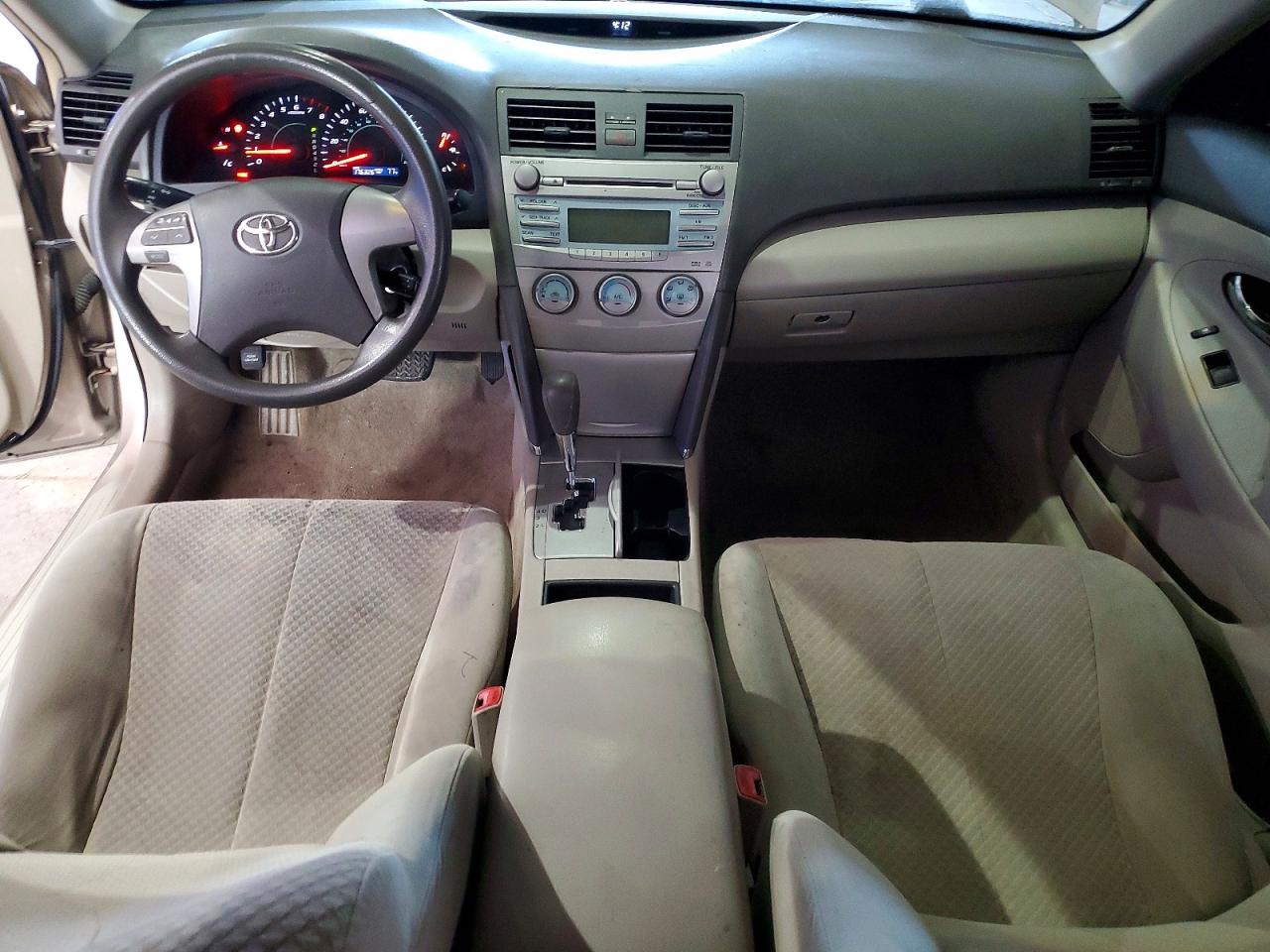 2007 Toyota Camry Le Желто-коричневый vin: 4T1BE46K57U009124