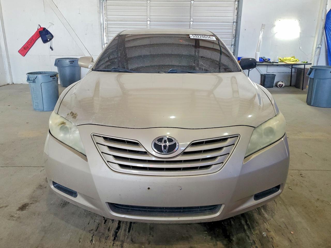2007 Toyota Camry Le Желто-коричневый vin: 4T1BE46K57U009124