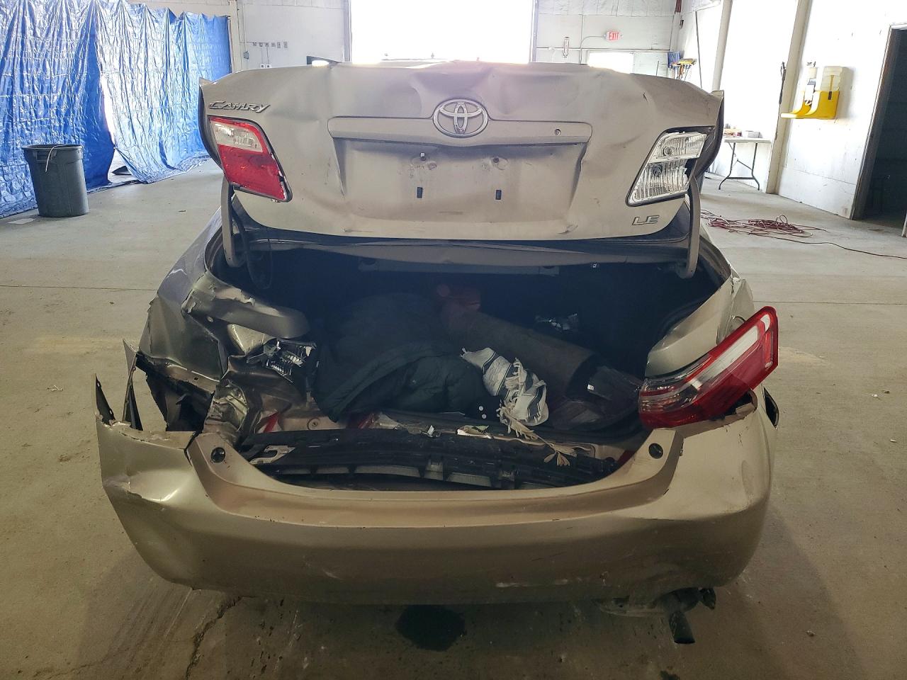 2007 Toyota Camry Le Желто-коричневый vin: 4T1BE46K57U009124