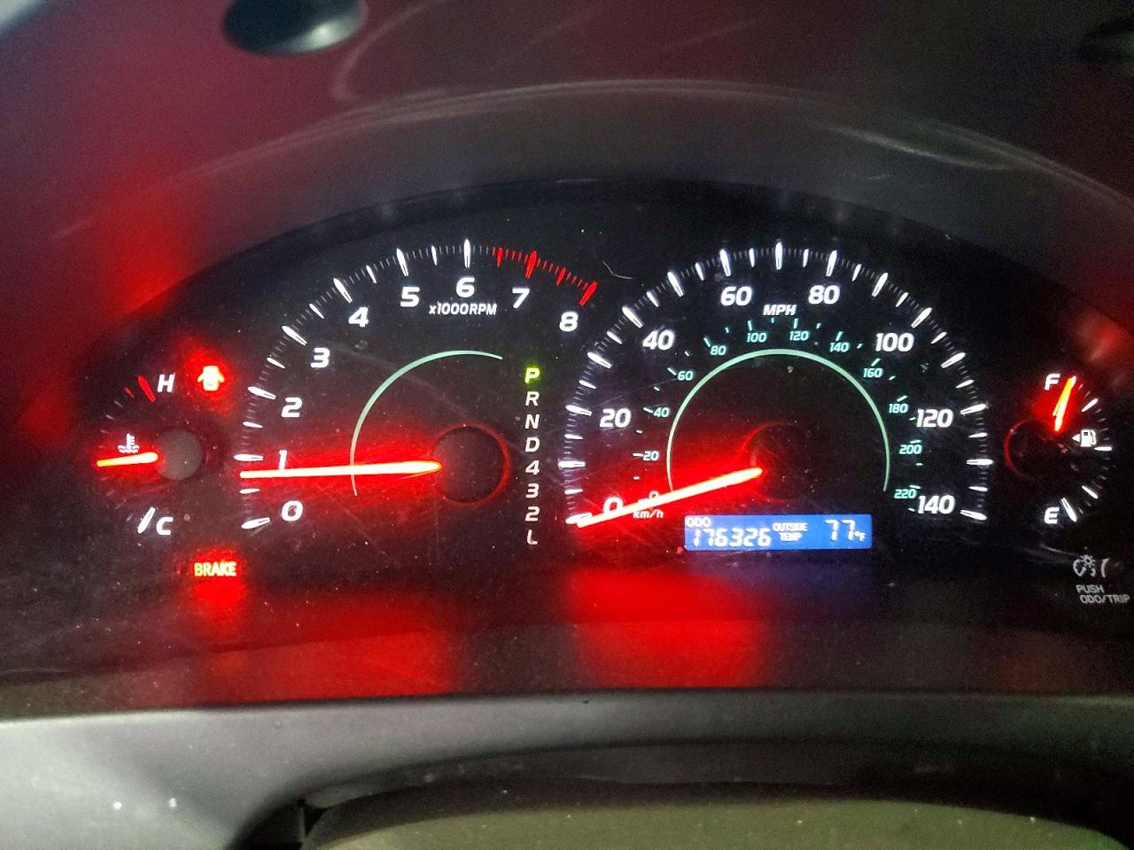 2007 Toyota Camry Le Желто-коричневый vin: 4T1BE46K57U009124