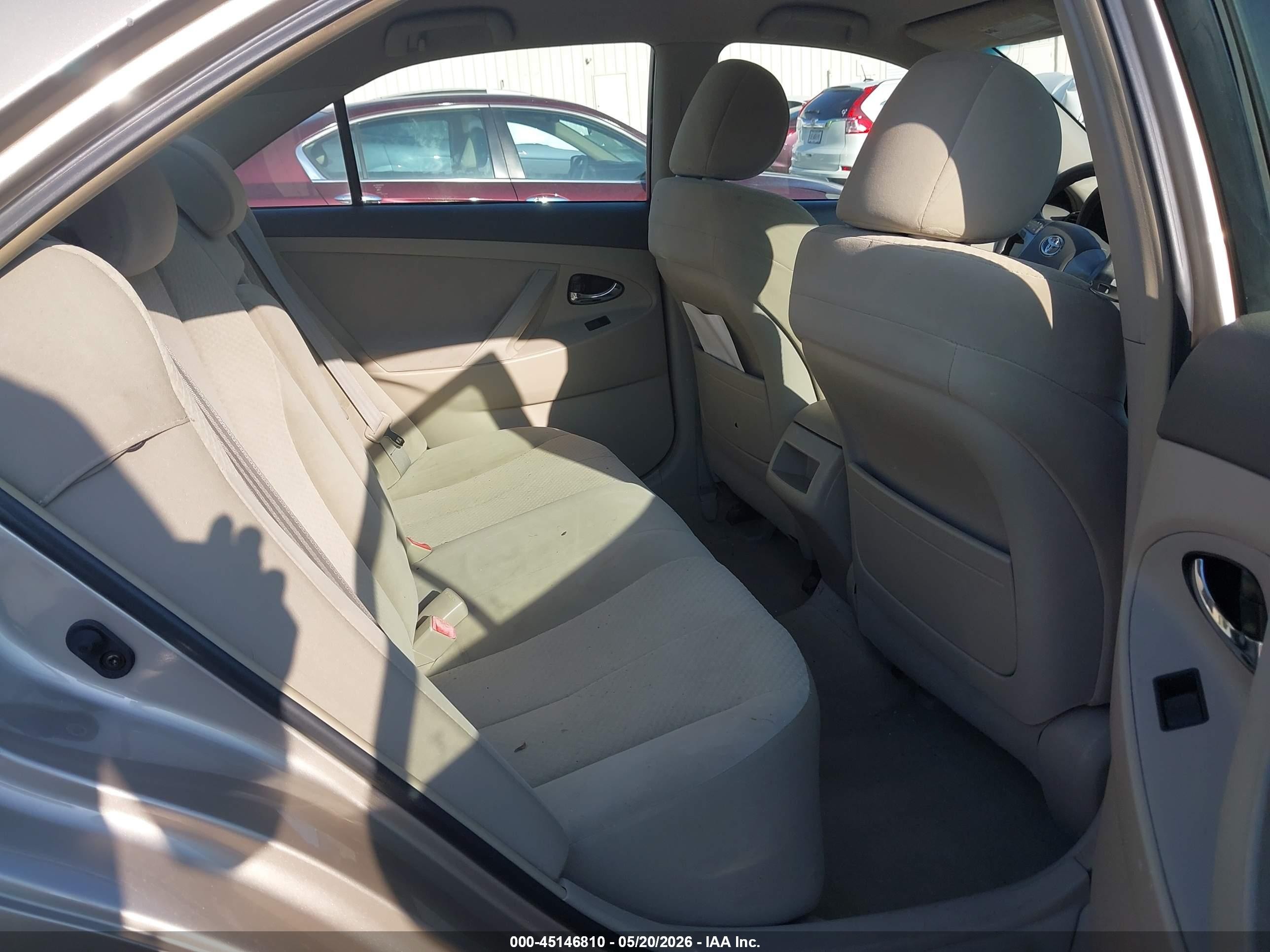 2007 Toyota Camry Le Beige vin: 4T1BE46K57U016297