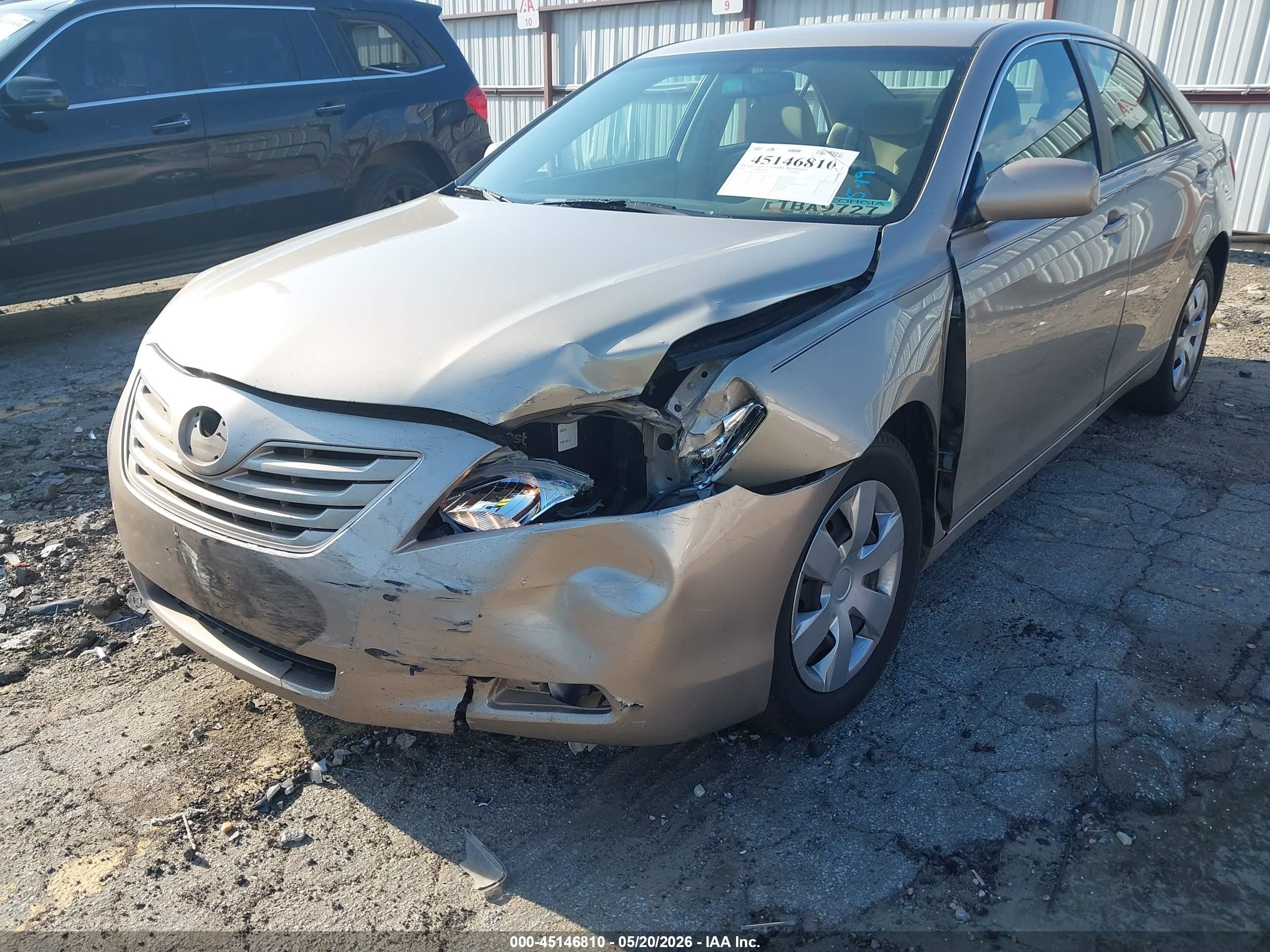 2007 Toyota Camry Le Beige vin: 4T1BE46K57U016297