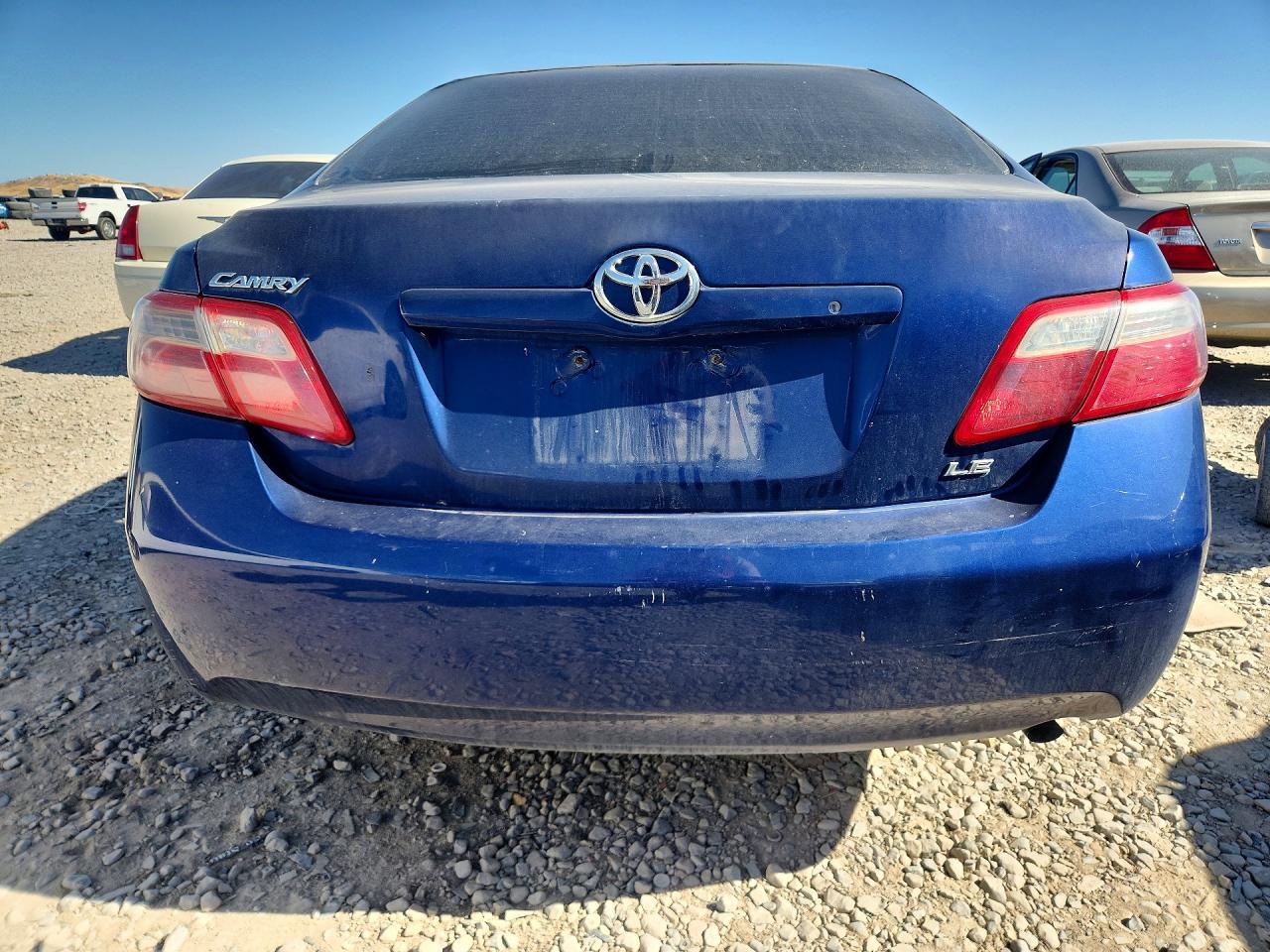 2007 Toyota Camry Le Синий vin: 4T1BE46K57U018325