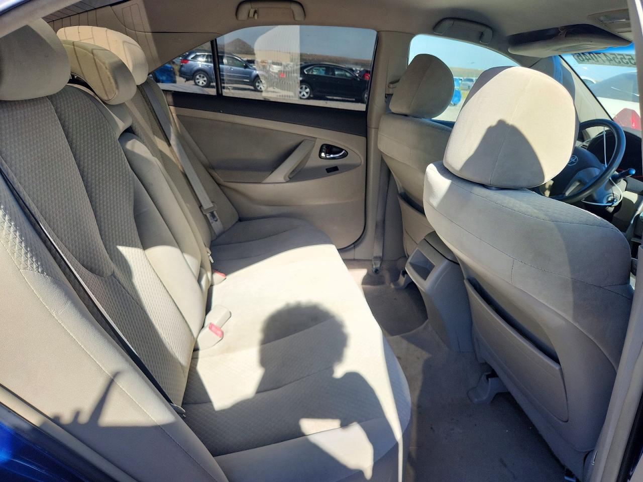 2007 Toyota Camry Le Синий vin: 4T1BE46K57U018325