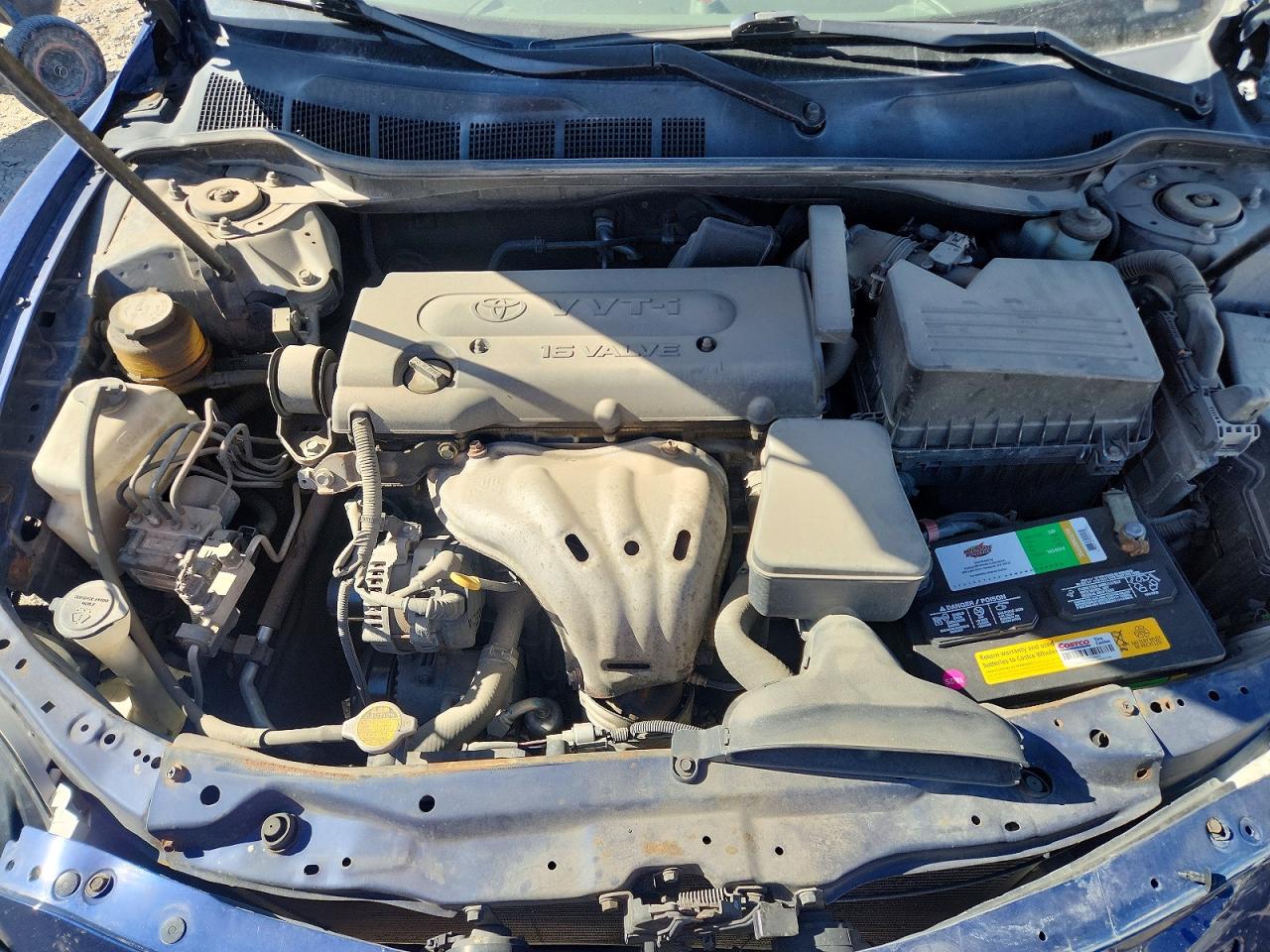 2007 Toyota Camry Le Синий vin: 4T1BE46K57U018325