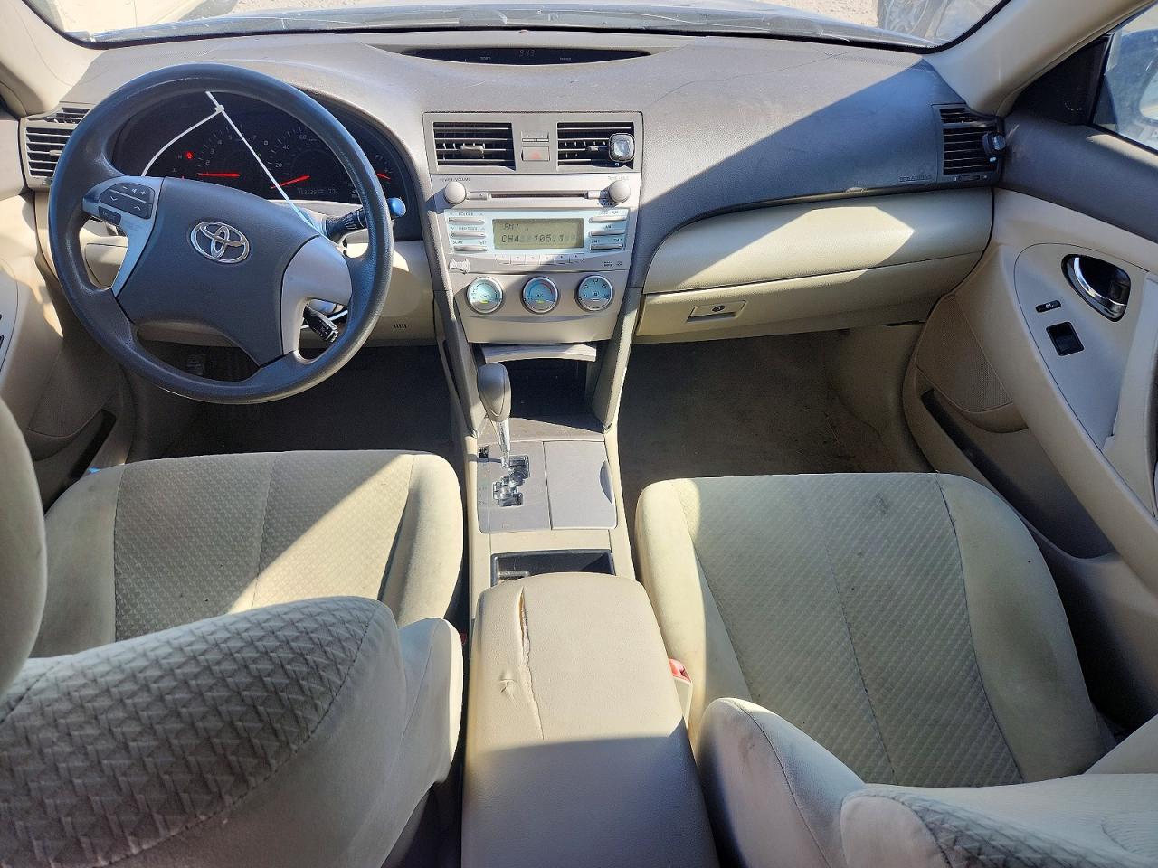 2007 Toyota Camry Le Синий vin: 4T1BE46K57U018325
