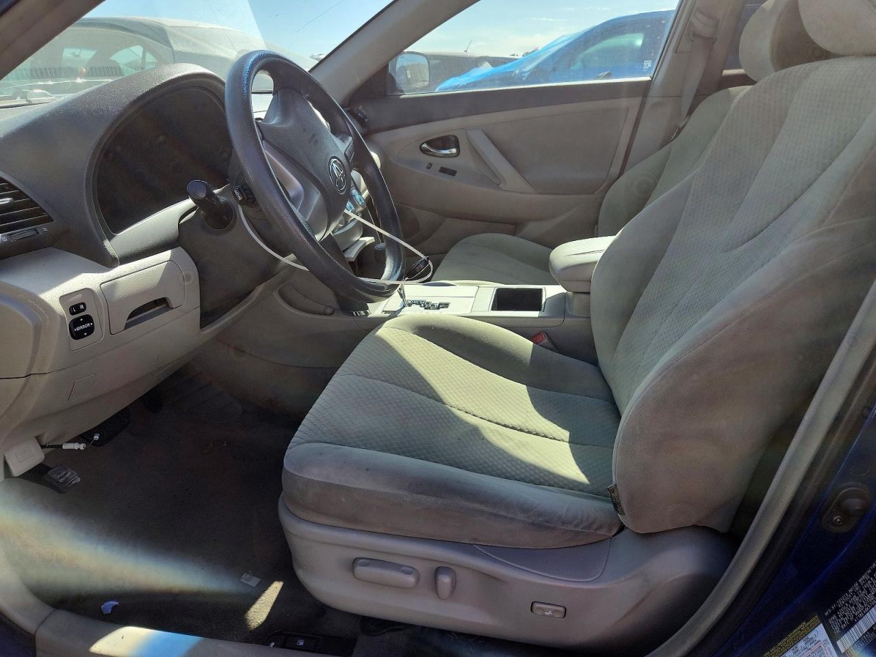 2007 Toyota Camry Le Синий vin: 4T1BE46K57U018325