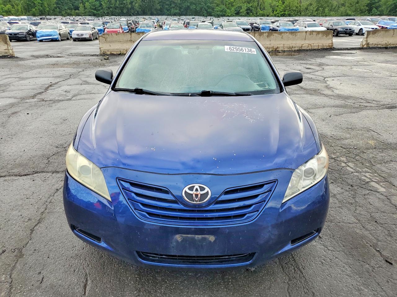 2007 Toyota Camry Ce Blue vin: 4T1BE46K57U020589
