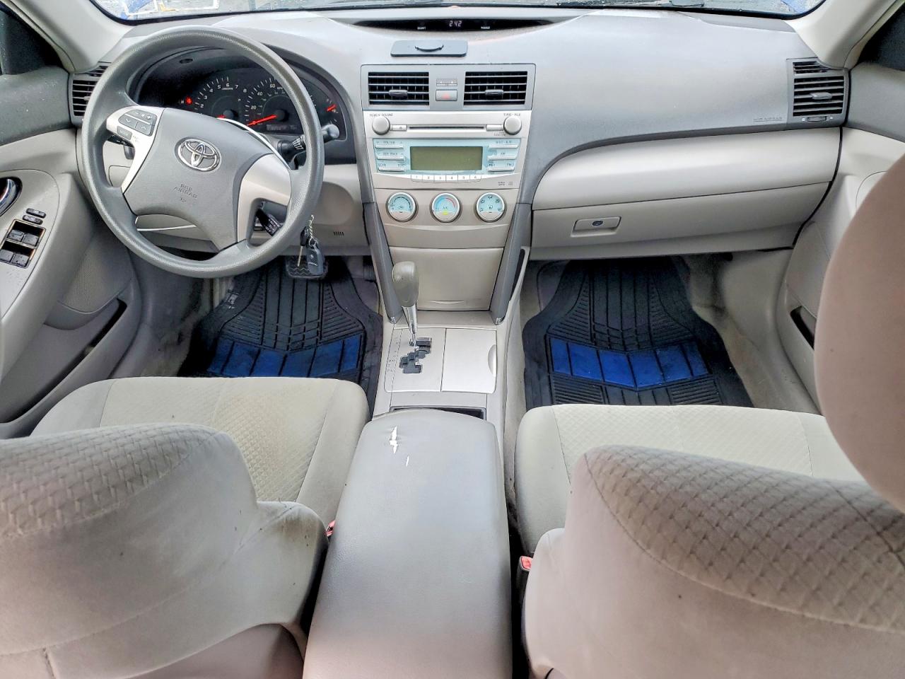 2007 Toyota Camry Ce Blue vin: 4T1BE46K57U020589