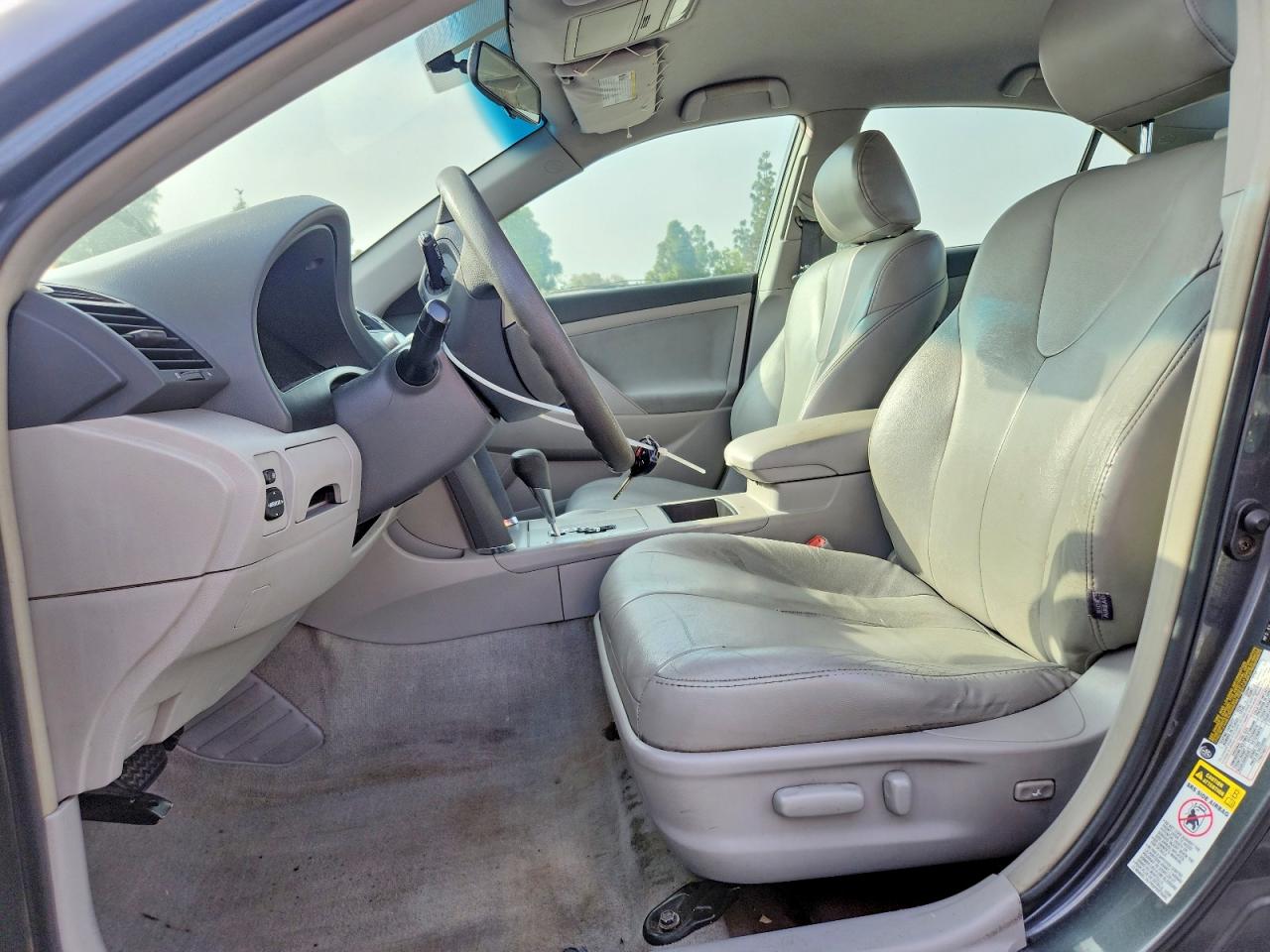 2007 Toyota Camry Le Gray vin: 4T1BE46K57U030877