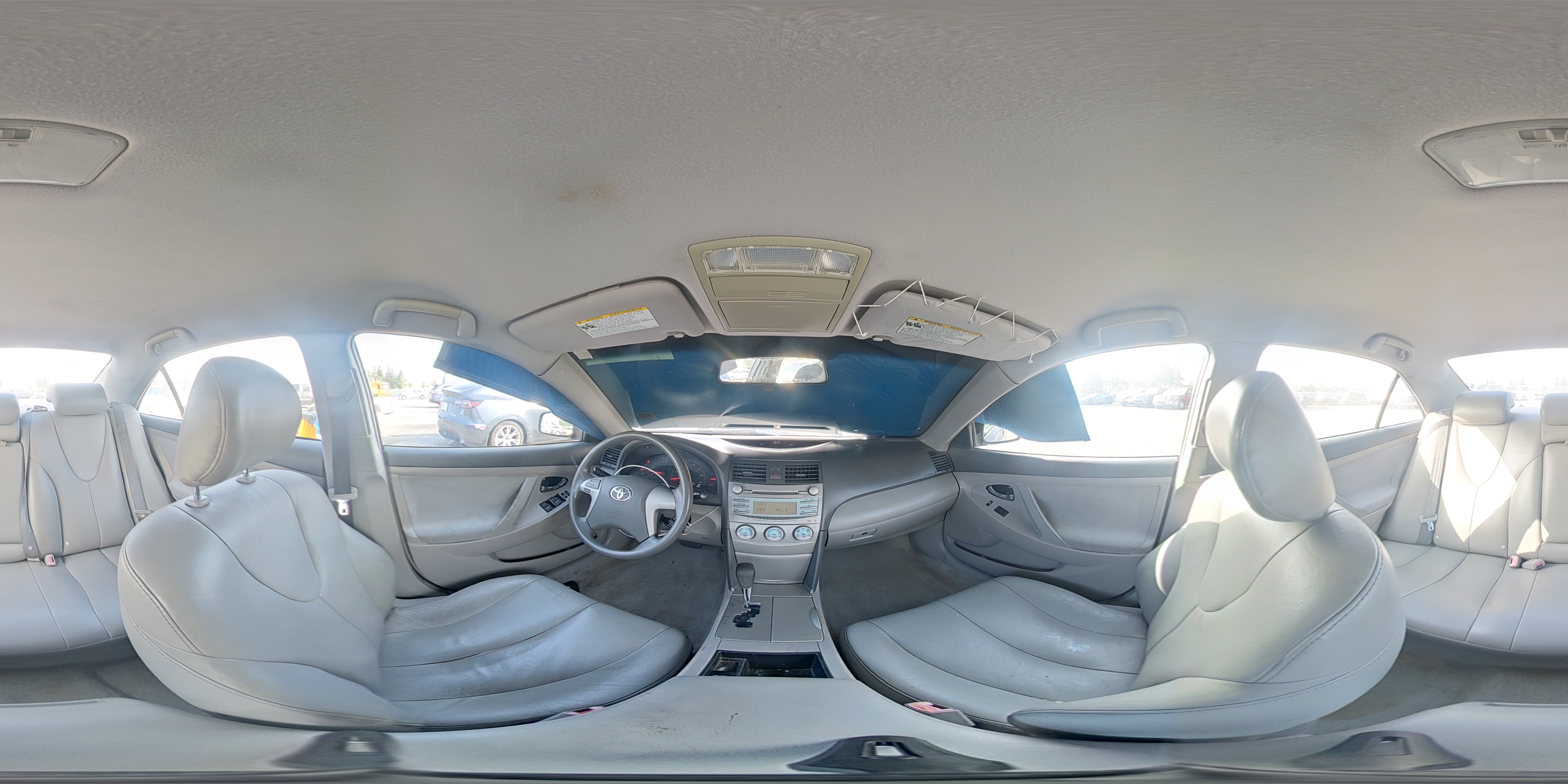 2007 Toyota Camry Le Gray vin: 4T1BE46K57U030877