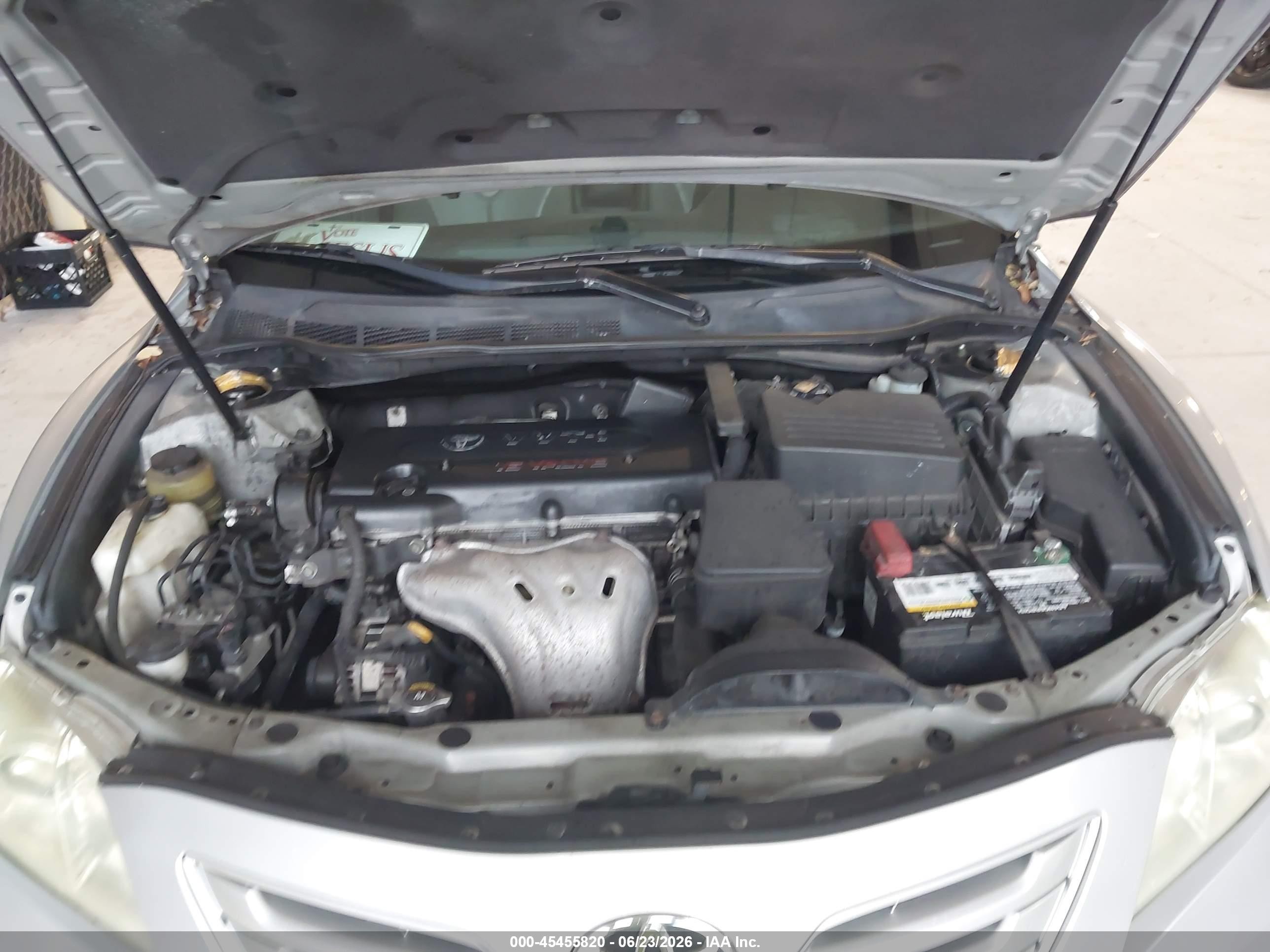 2007 Toyota Camry Le Silver vin: 4T1BE46K57U031589