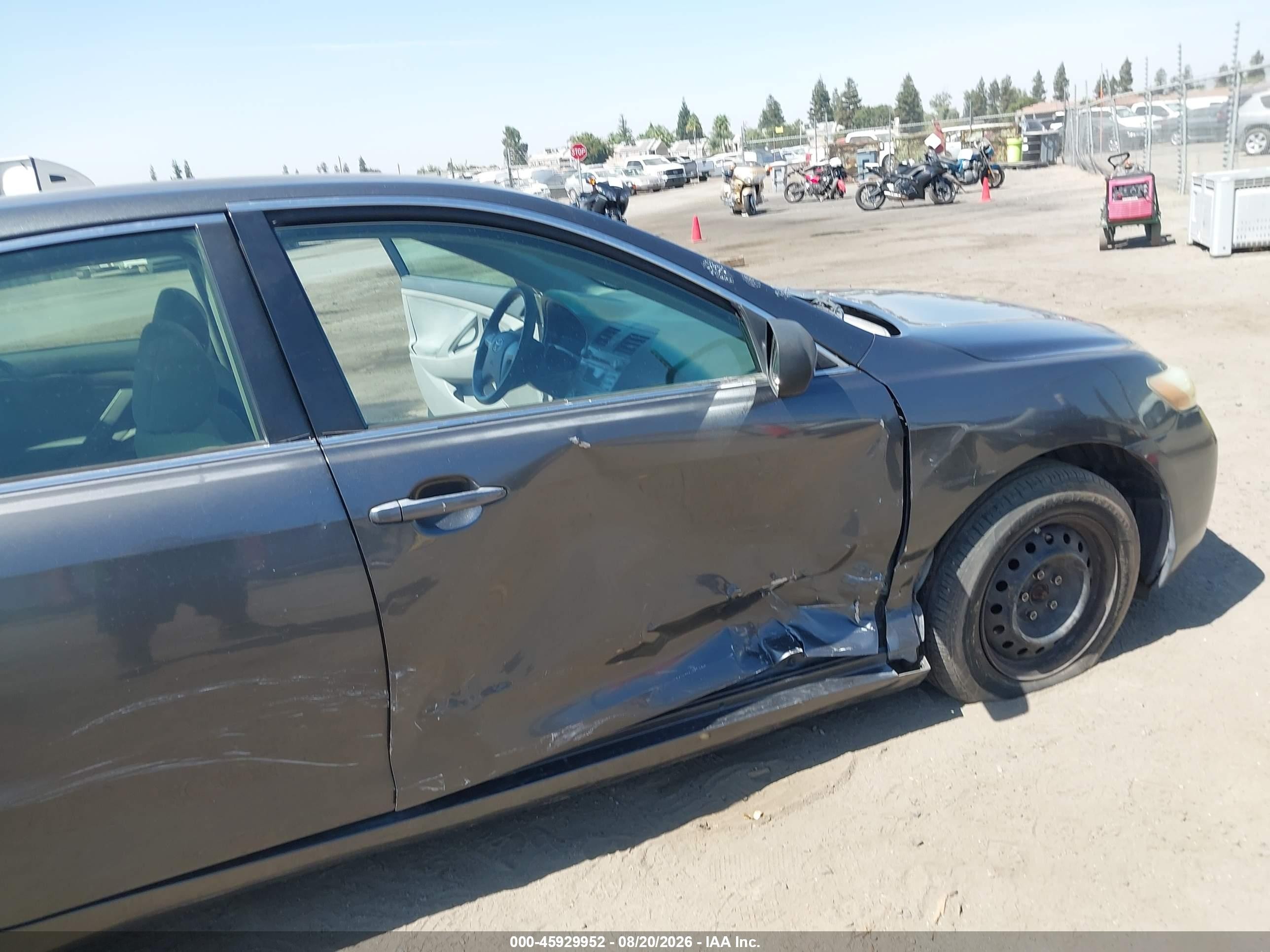 2007 Toyota Camry Le Серый vin: 4T1BE46K57U035092