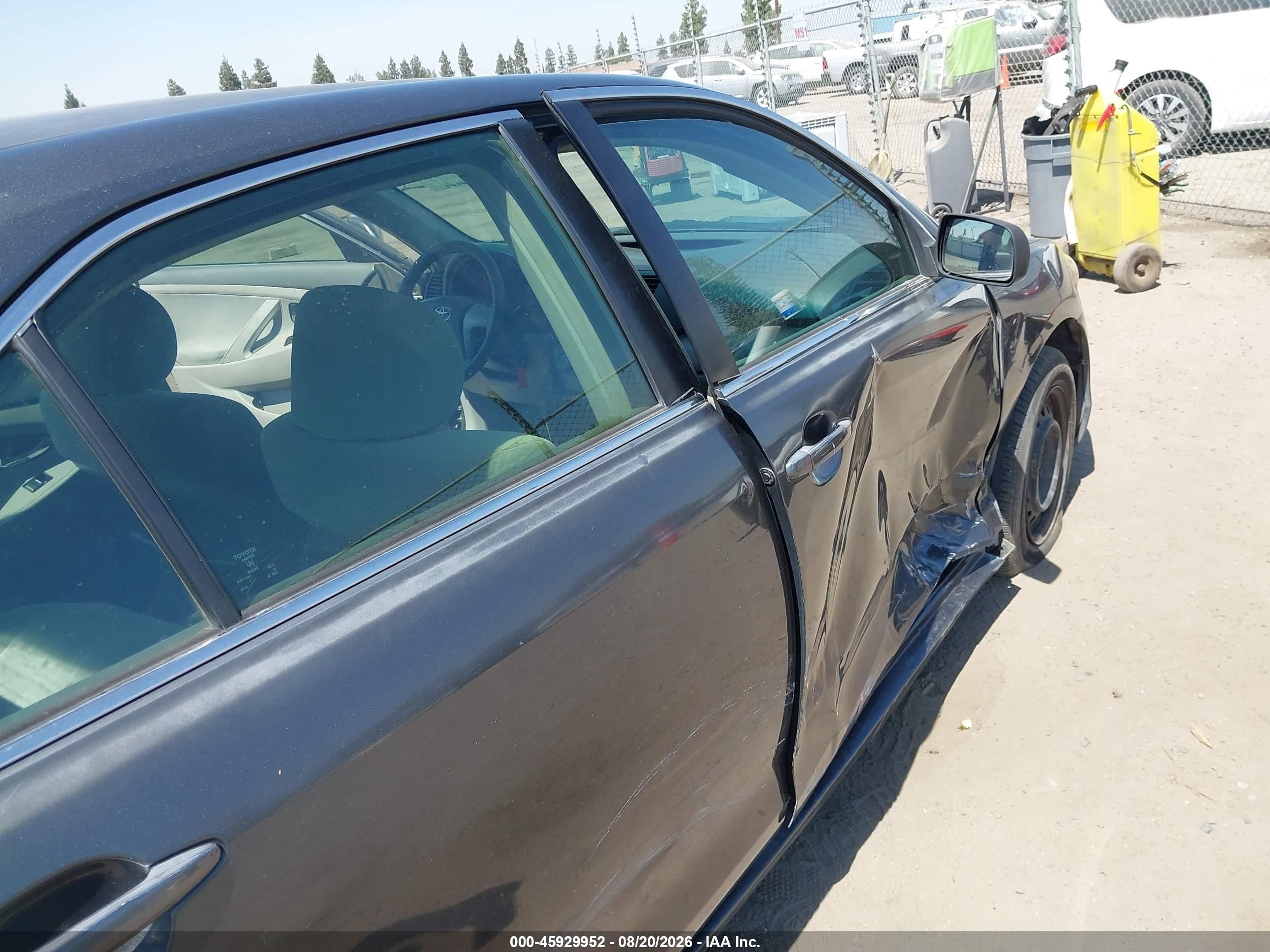 2007 Toyota Camry Le Серый vin: 4T1BE46K57U035092