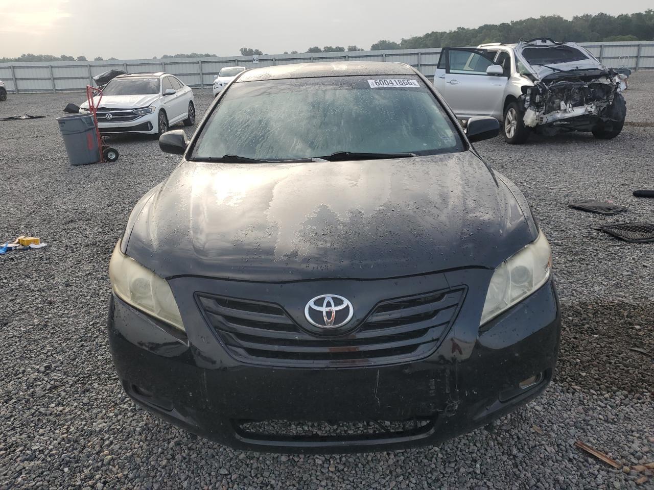 2007 Toyota Camry Le Black vin: 4T1BE46K57U038882