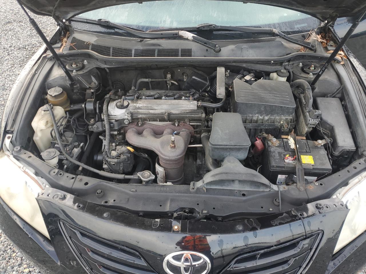 2007 Toyota Camry Le Black vin: 4T1BE46K57U038882