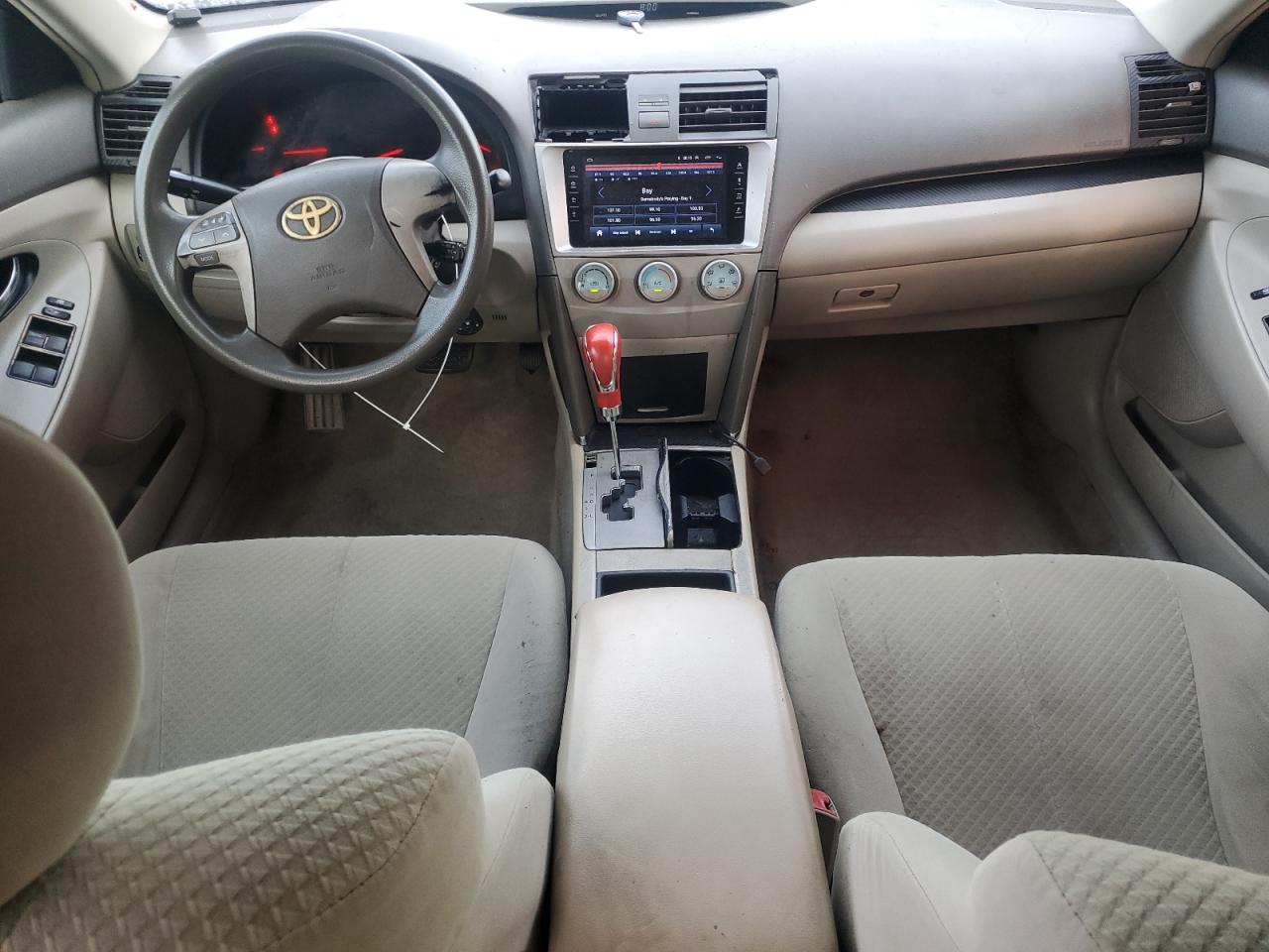 2007 Toyota Camry Le Black vin: 4T1BE46K57U038882