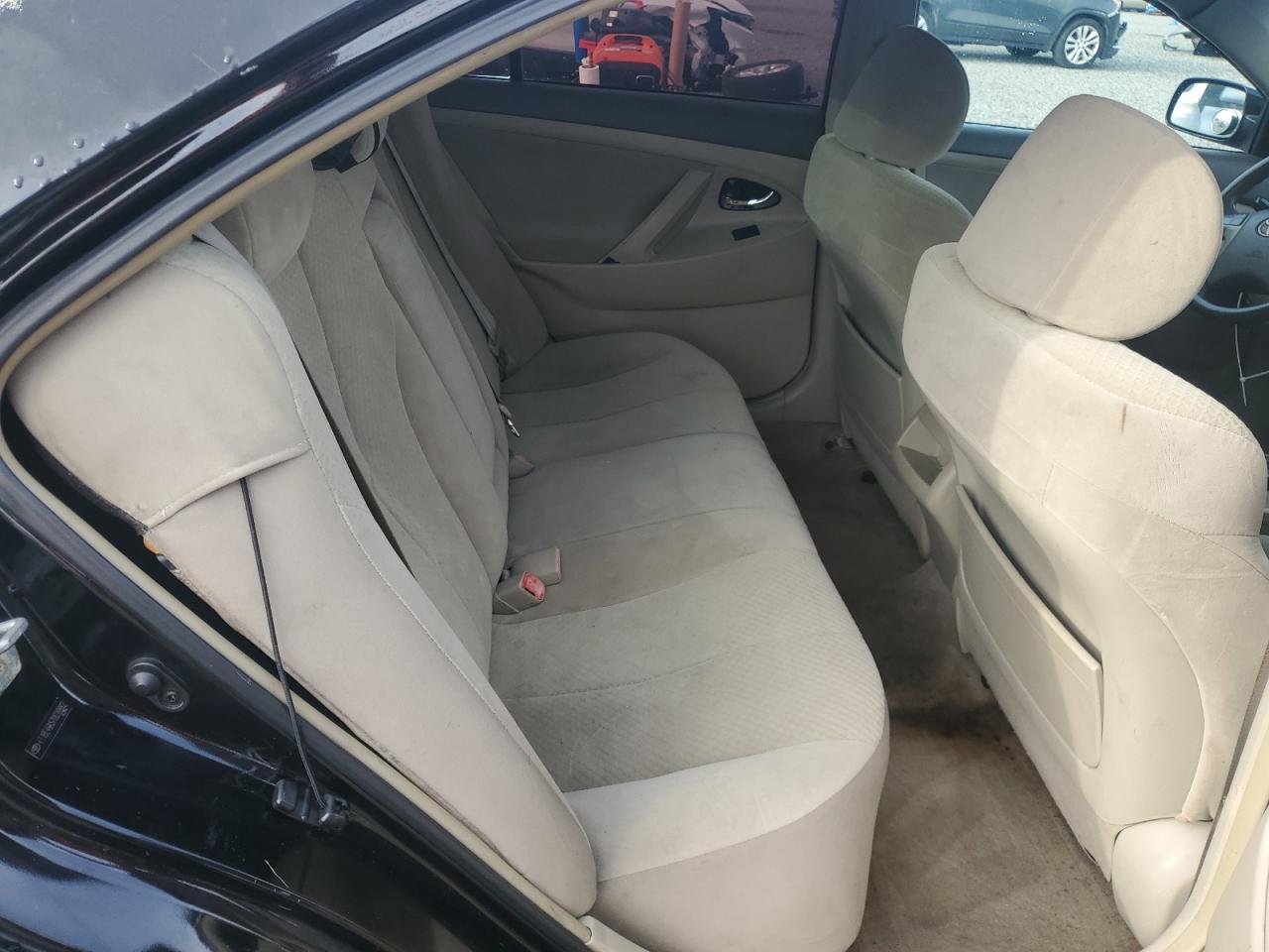 2007 Toyota Camry Le Black vin: 4T1BE46K57U038882